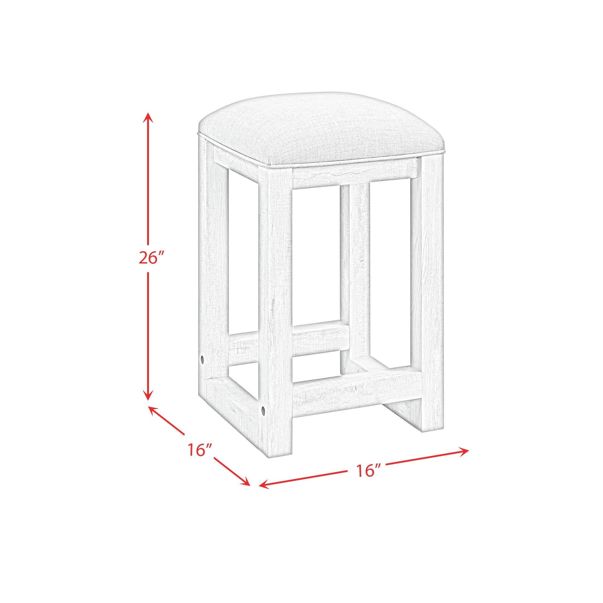 Elements International Casual Dining Eleanor Nesting Bar Tables