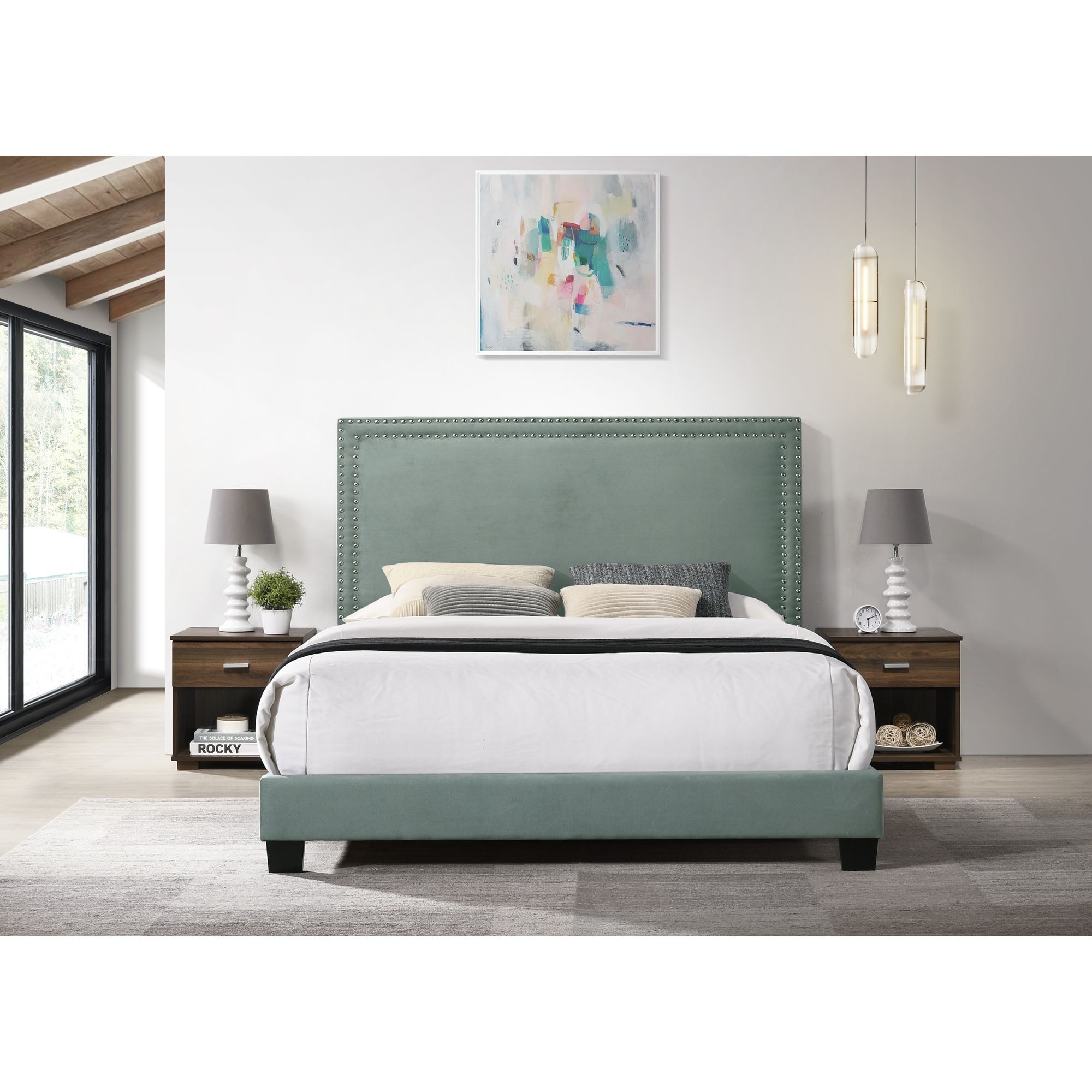  Erica Bed with End Tables 