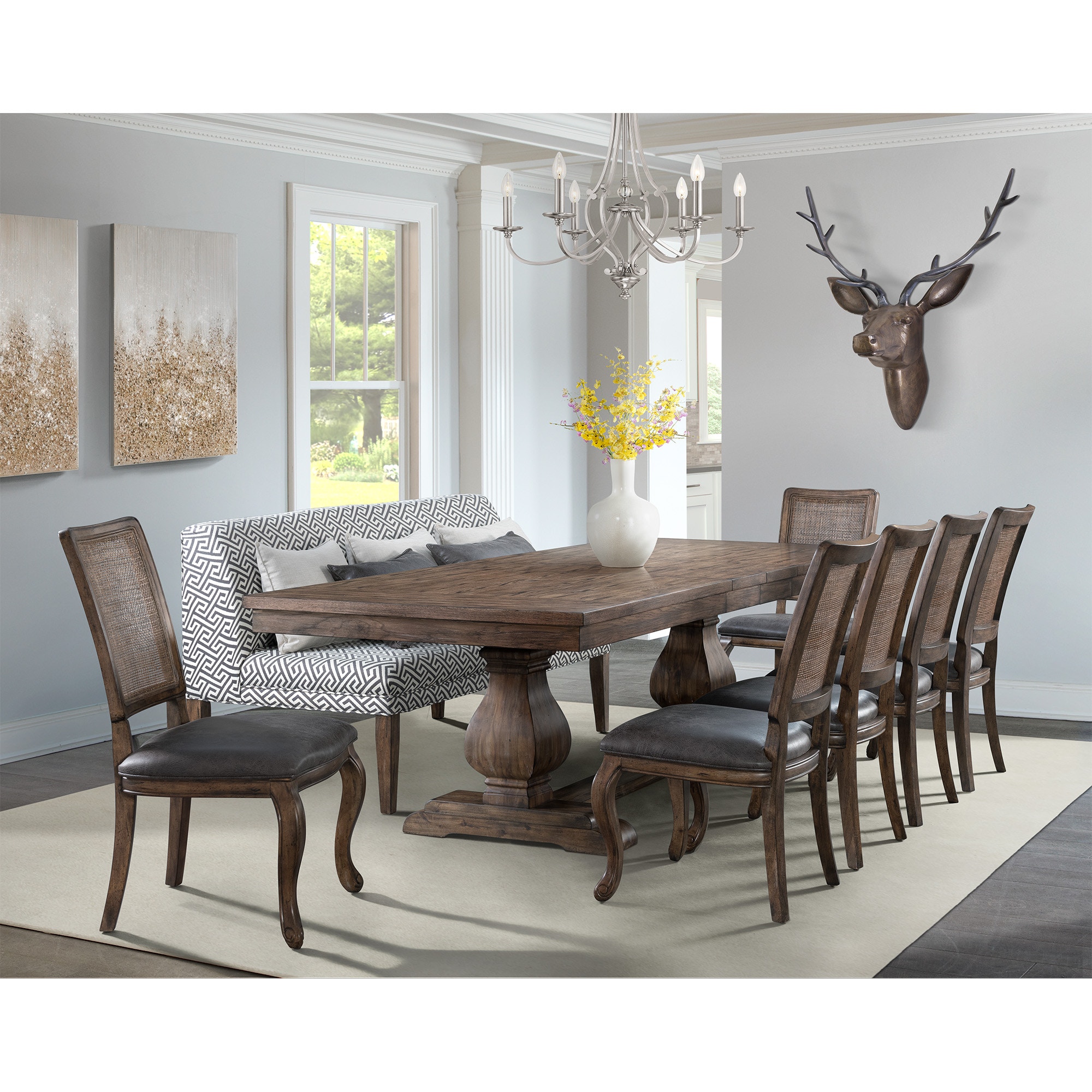 dining chairs red deer