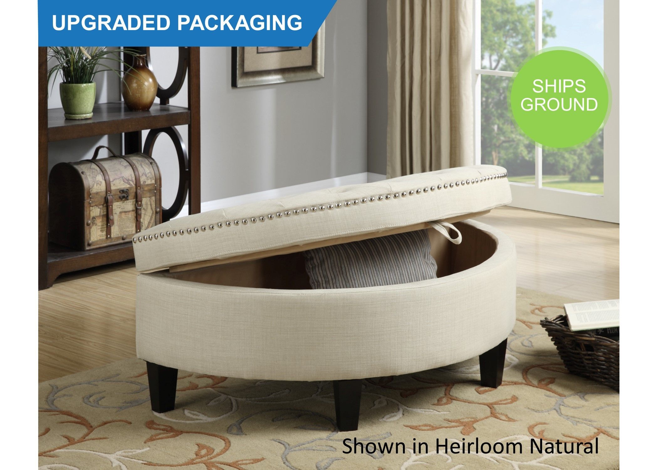 Elements International Living Room Hazel Uhz082003ca