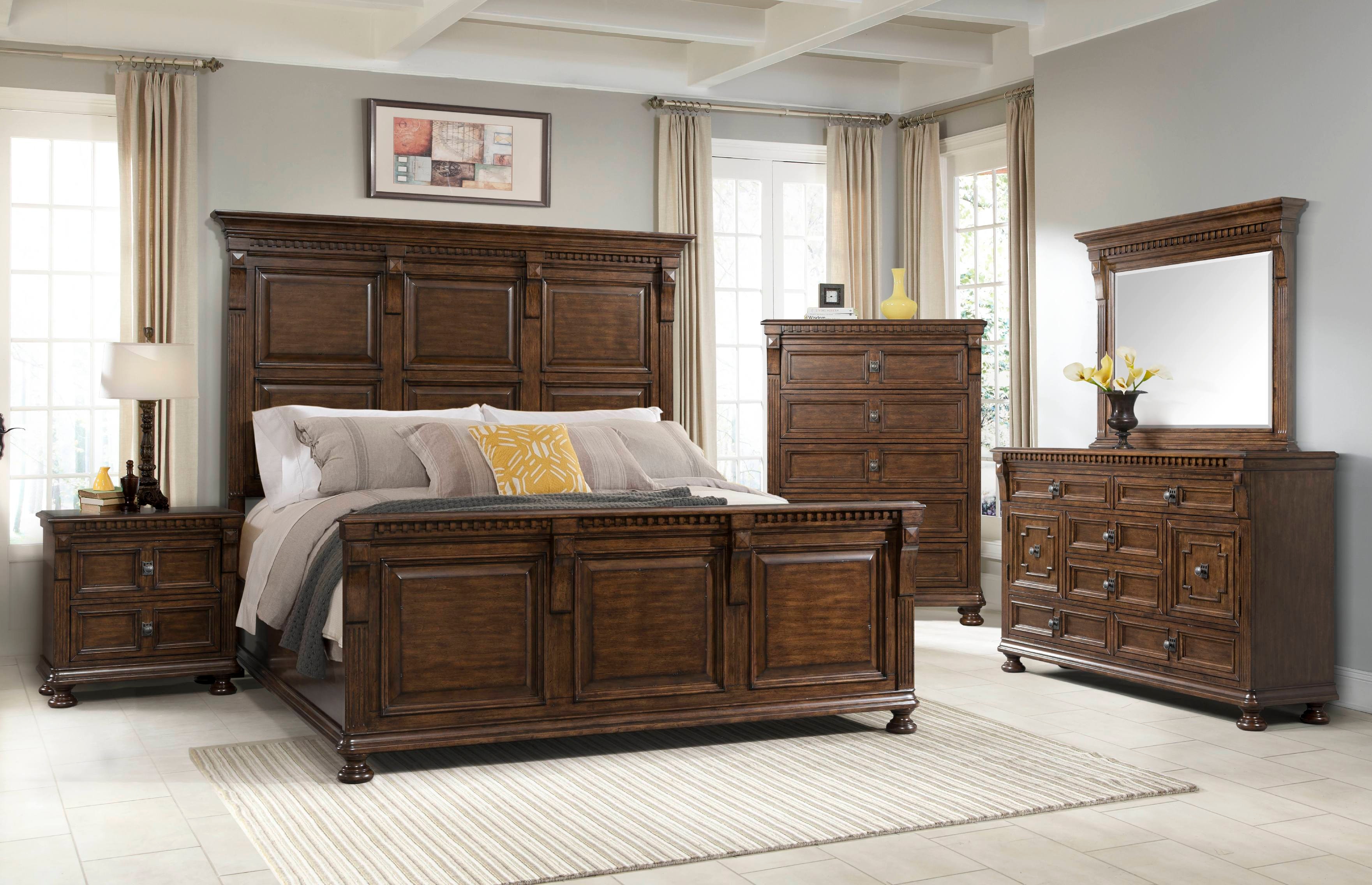 Elements International Hendrix Bedroom Elements