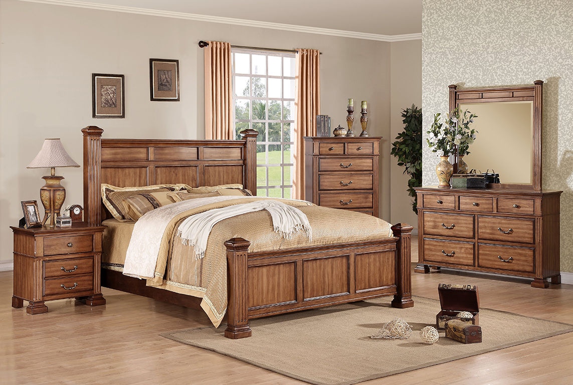 Elements International Bedroom Hunter Bedroom - Elements International