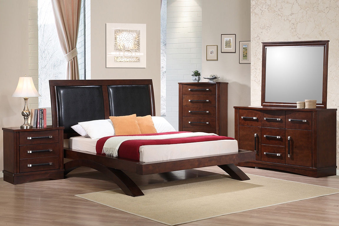 Elements International Java Bedroom Elements International