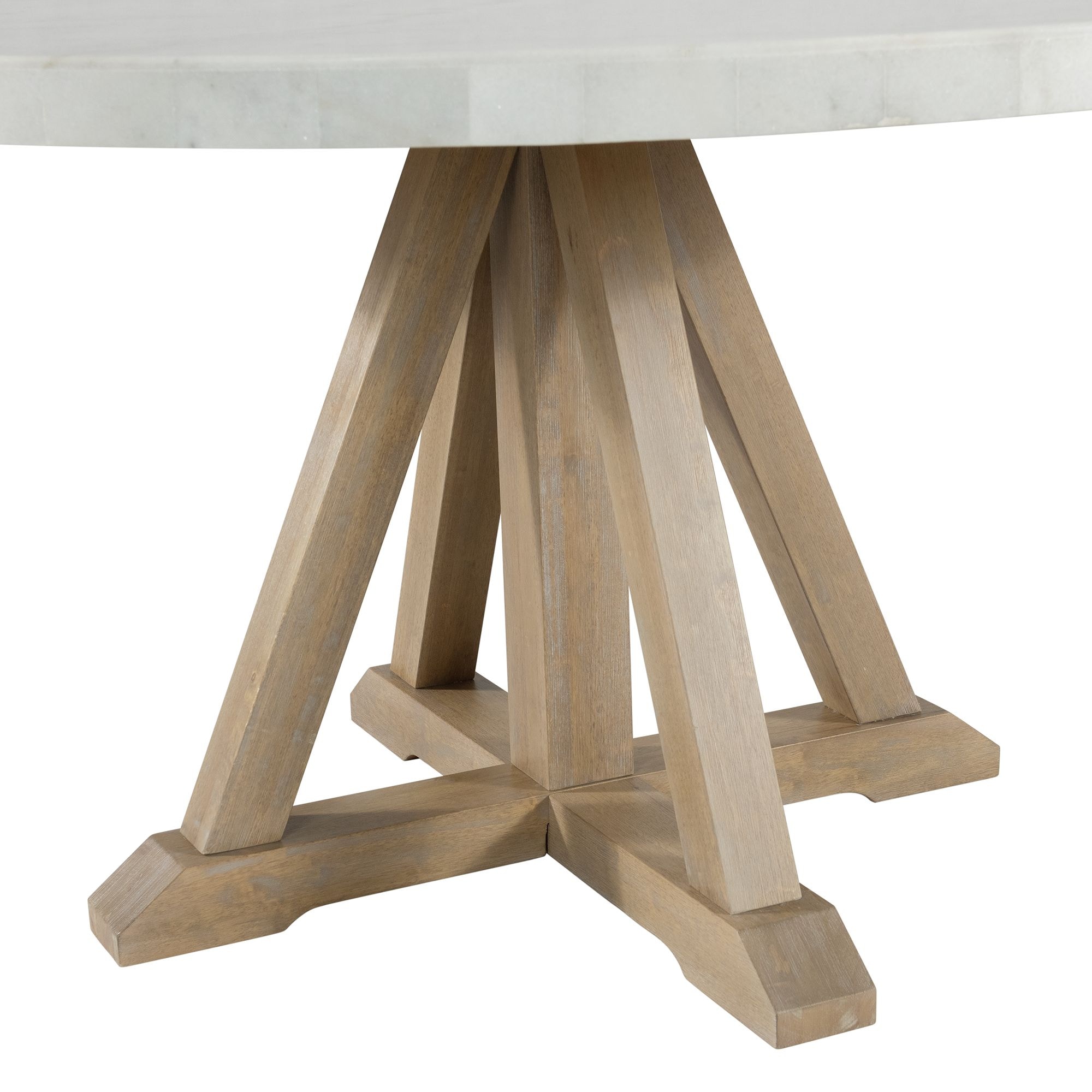 lakeview round dining table