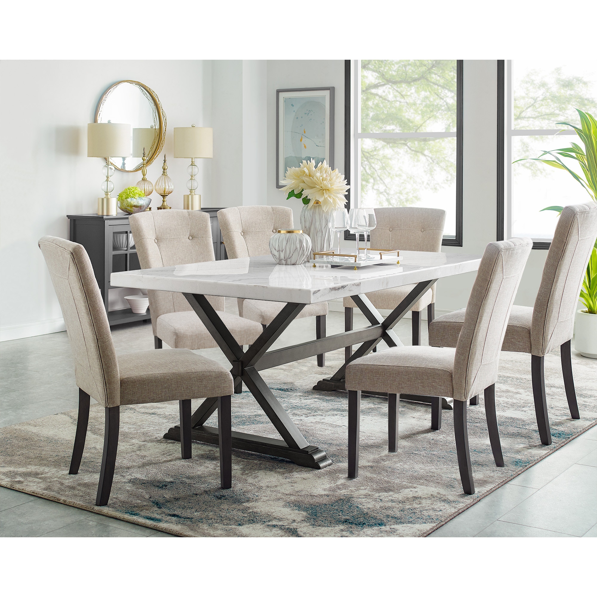  Lexi Dining Set 
