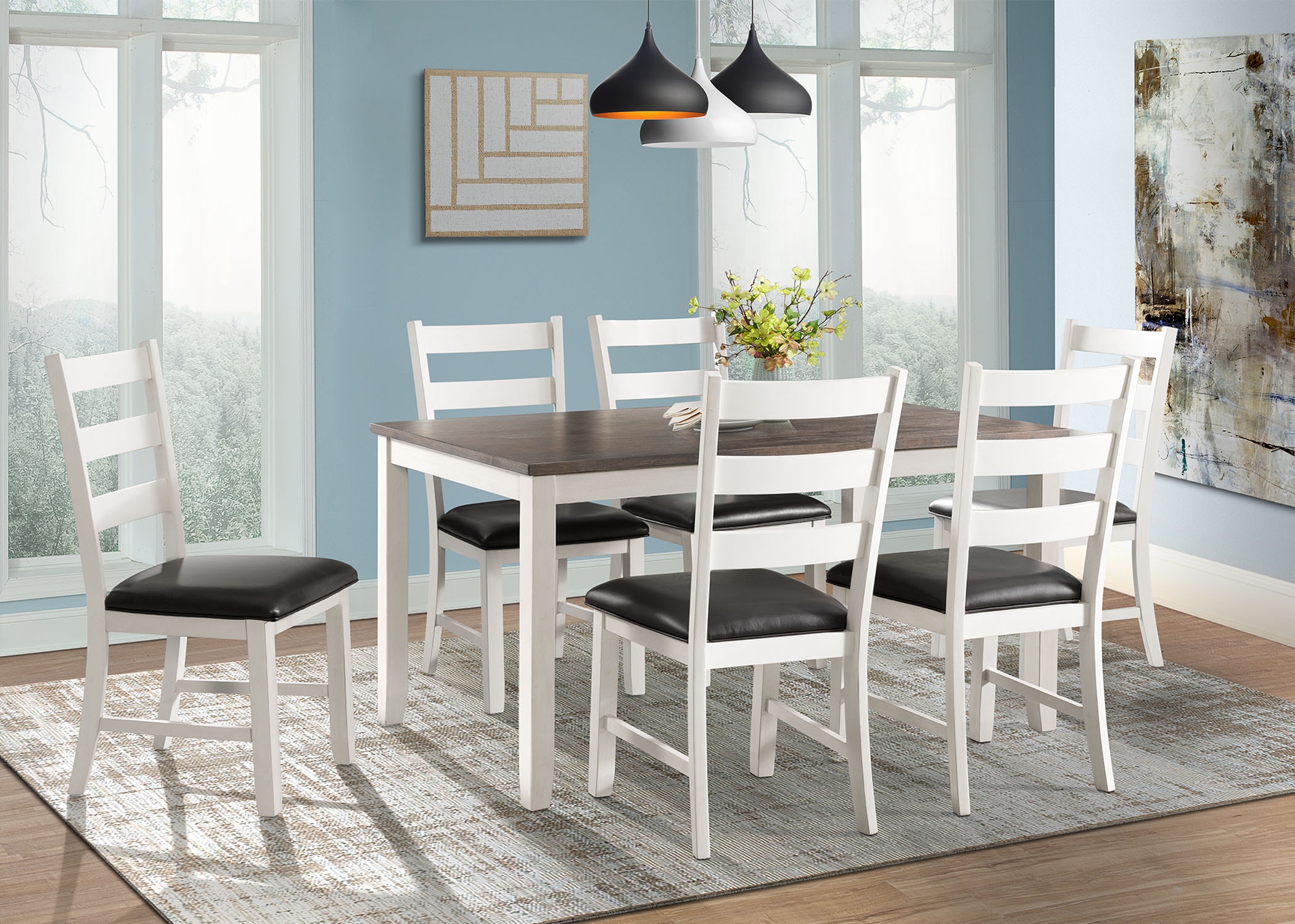 mayfield 6 pc dining set