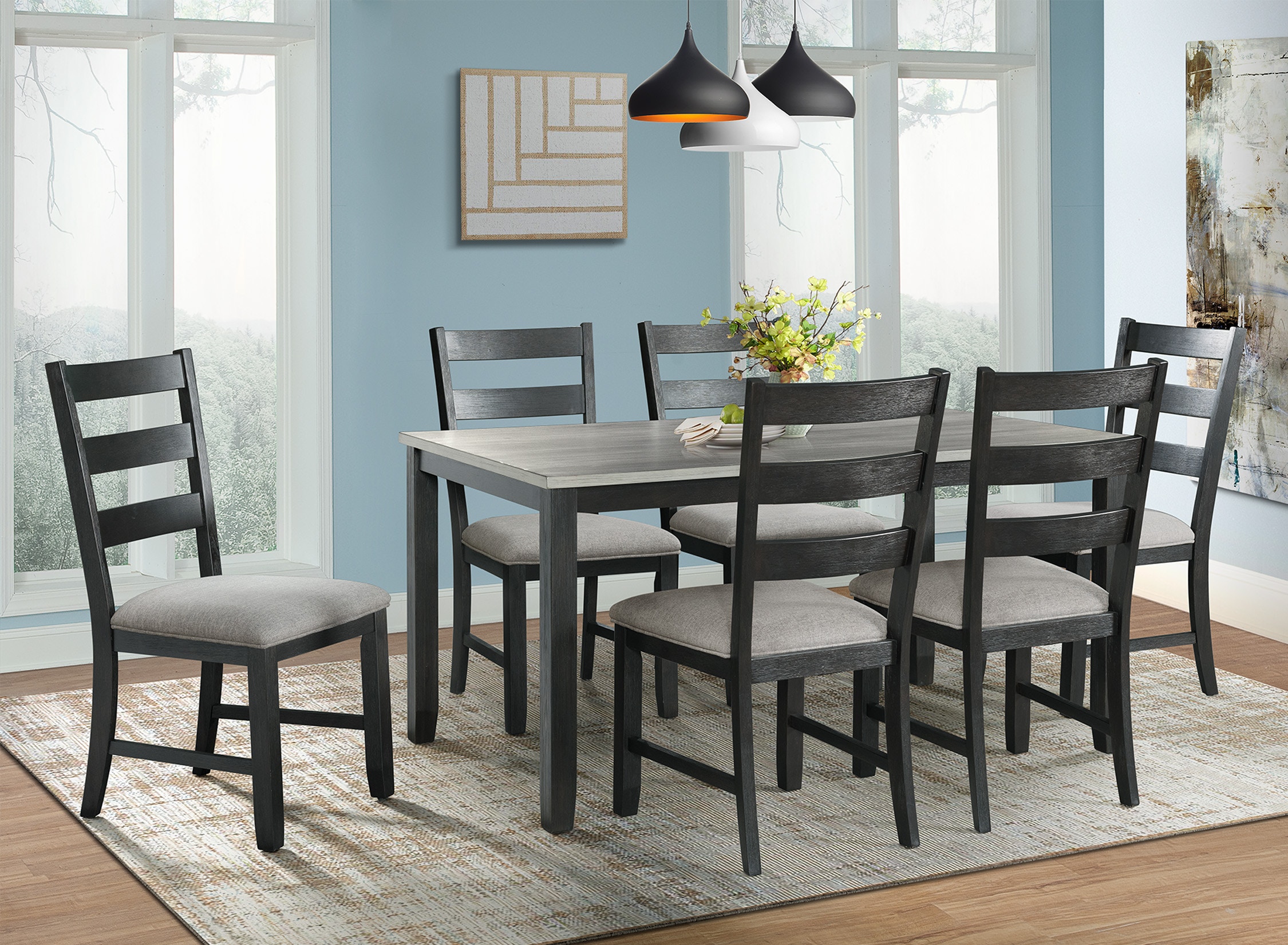 adjustable height table dining