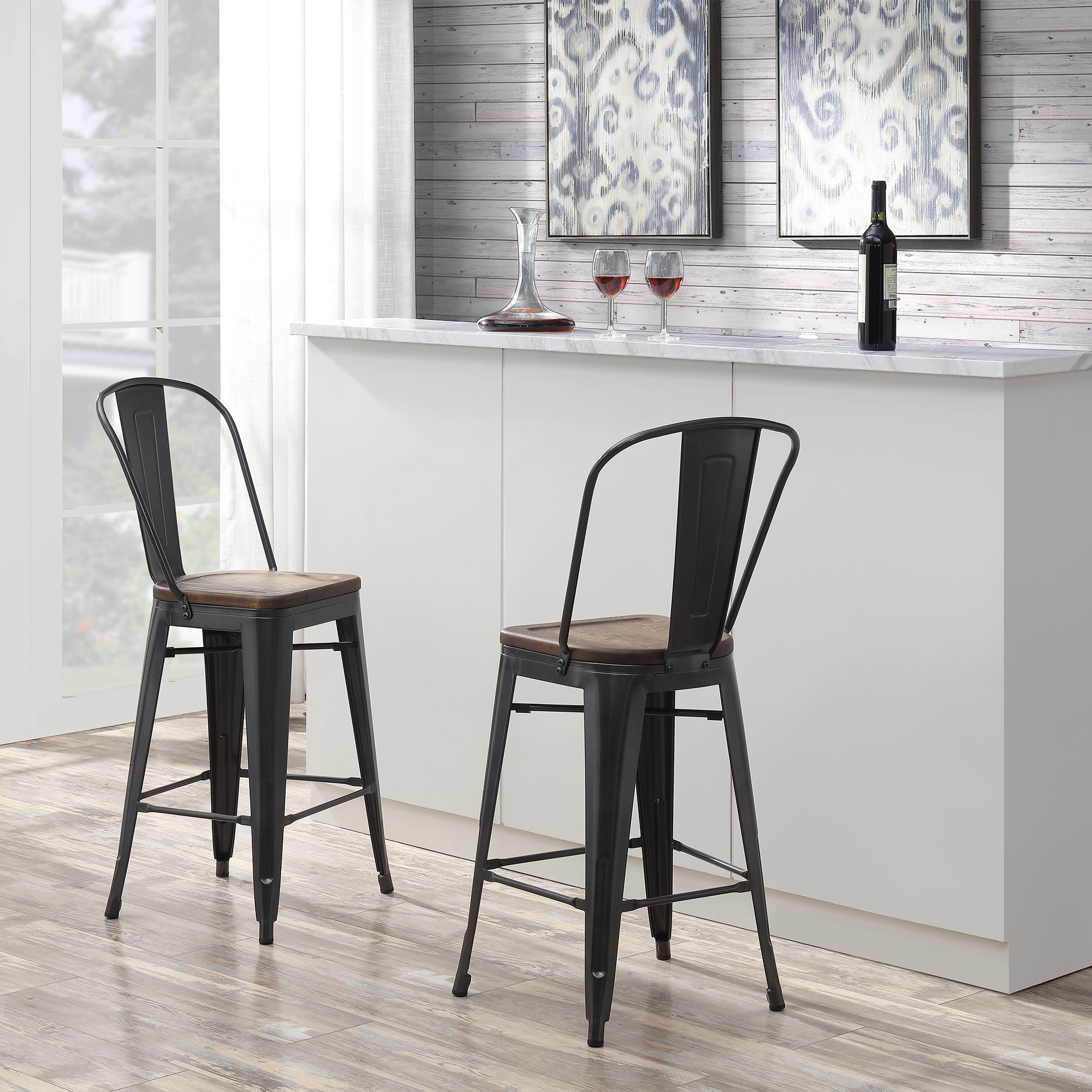 moon bar stool