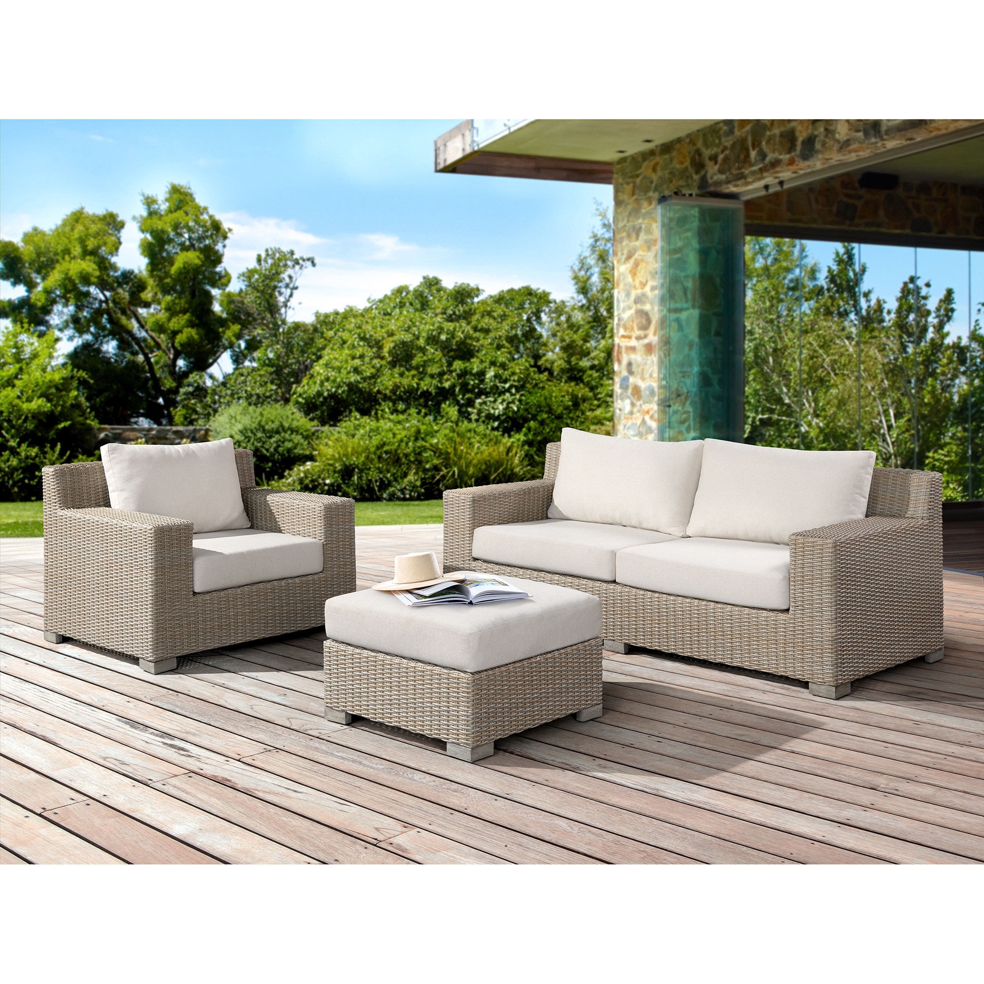 Elements International Outdoor Furniture Ollie Elements International Mesquite, TX