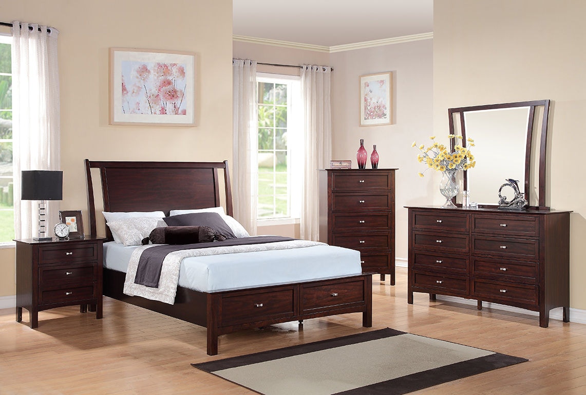 Elements International Orleans Bedroom Elements International