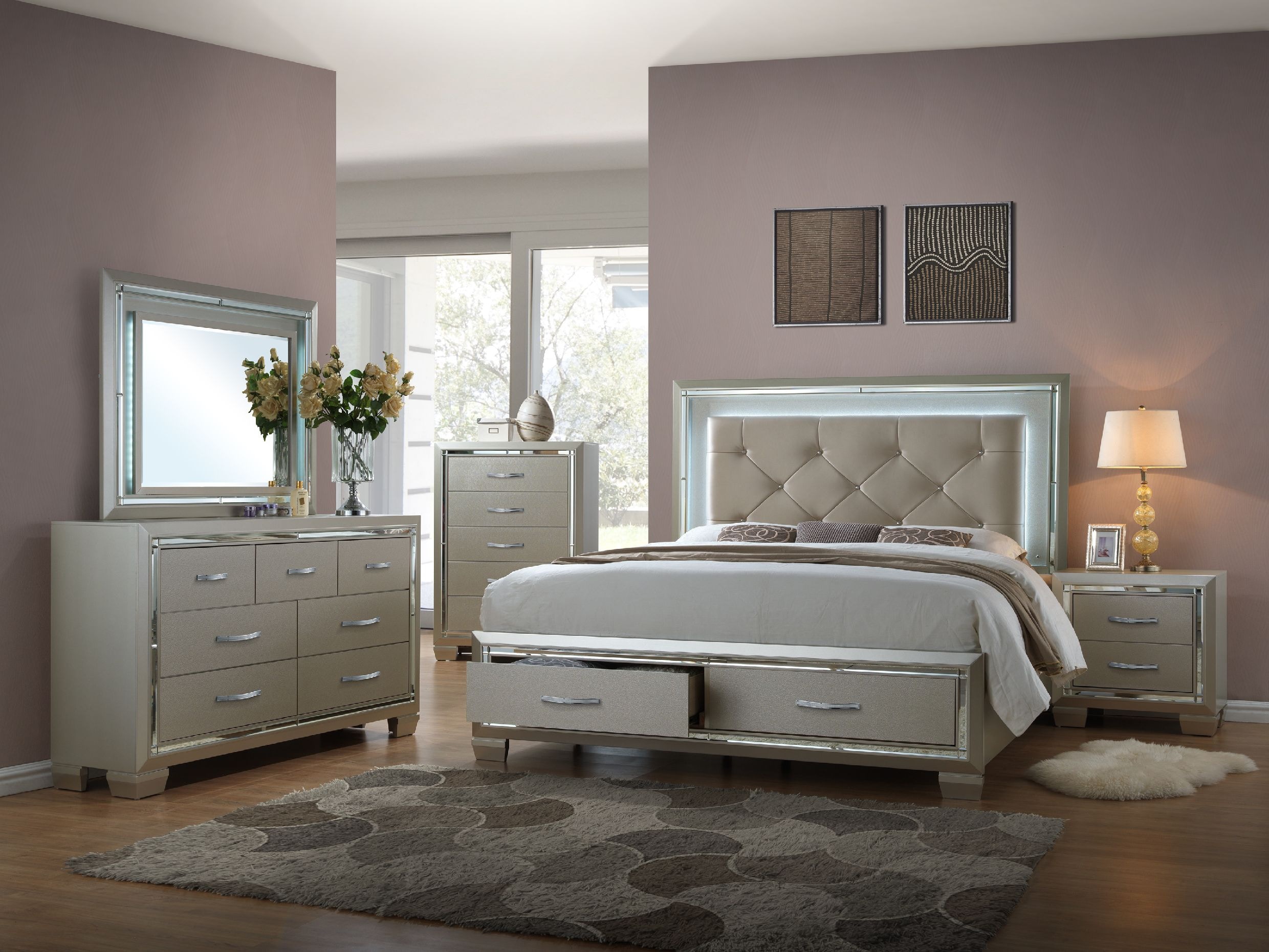 Platinum 2024 bedroom set