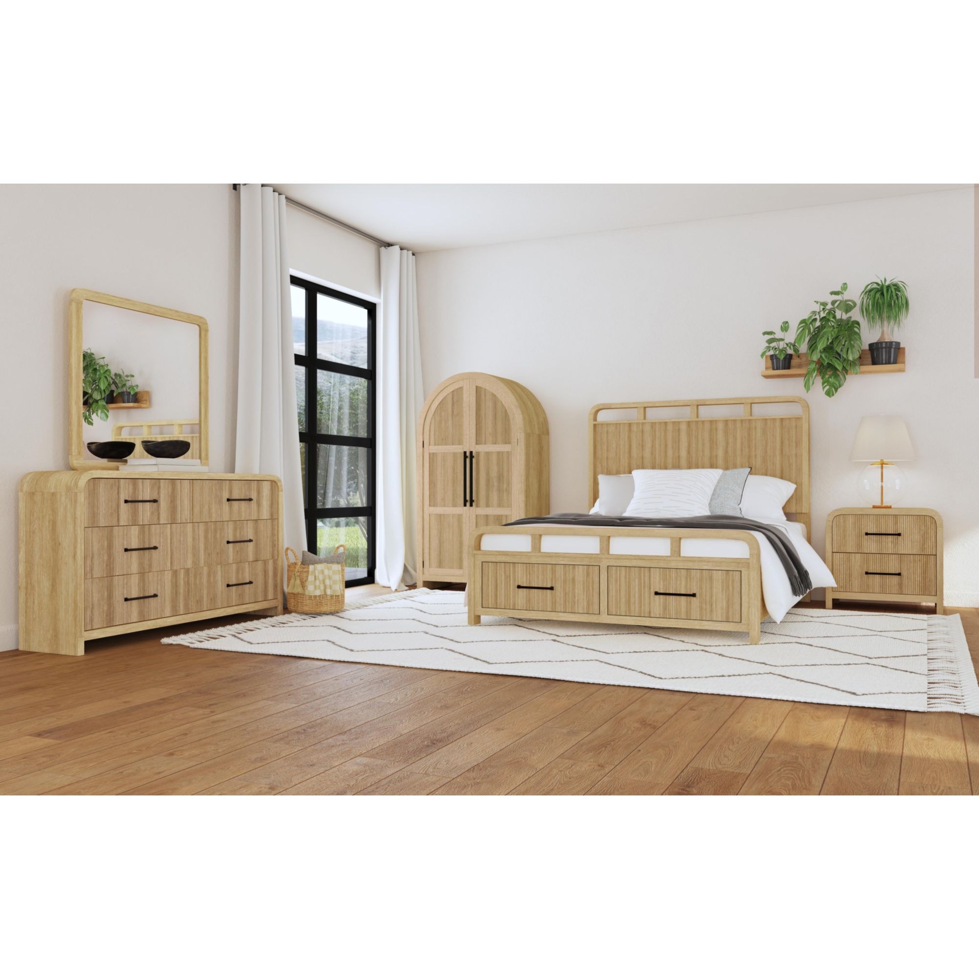 Elements International Ridgemont Bedroom Ridgemont Bedroom