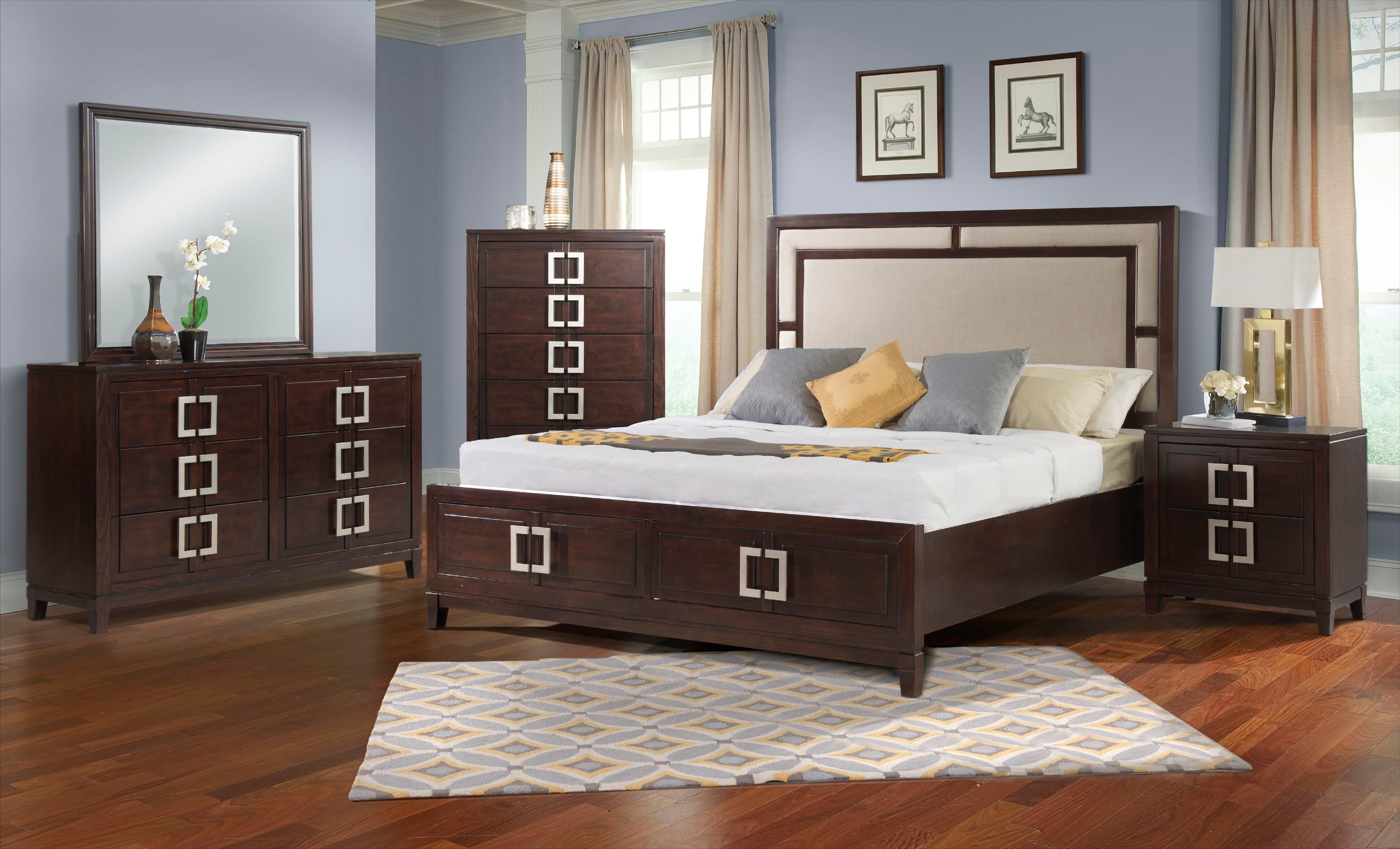 Elements International Rodney Bedroom Elements