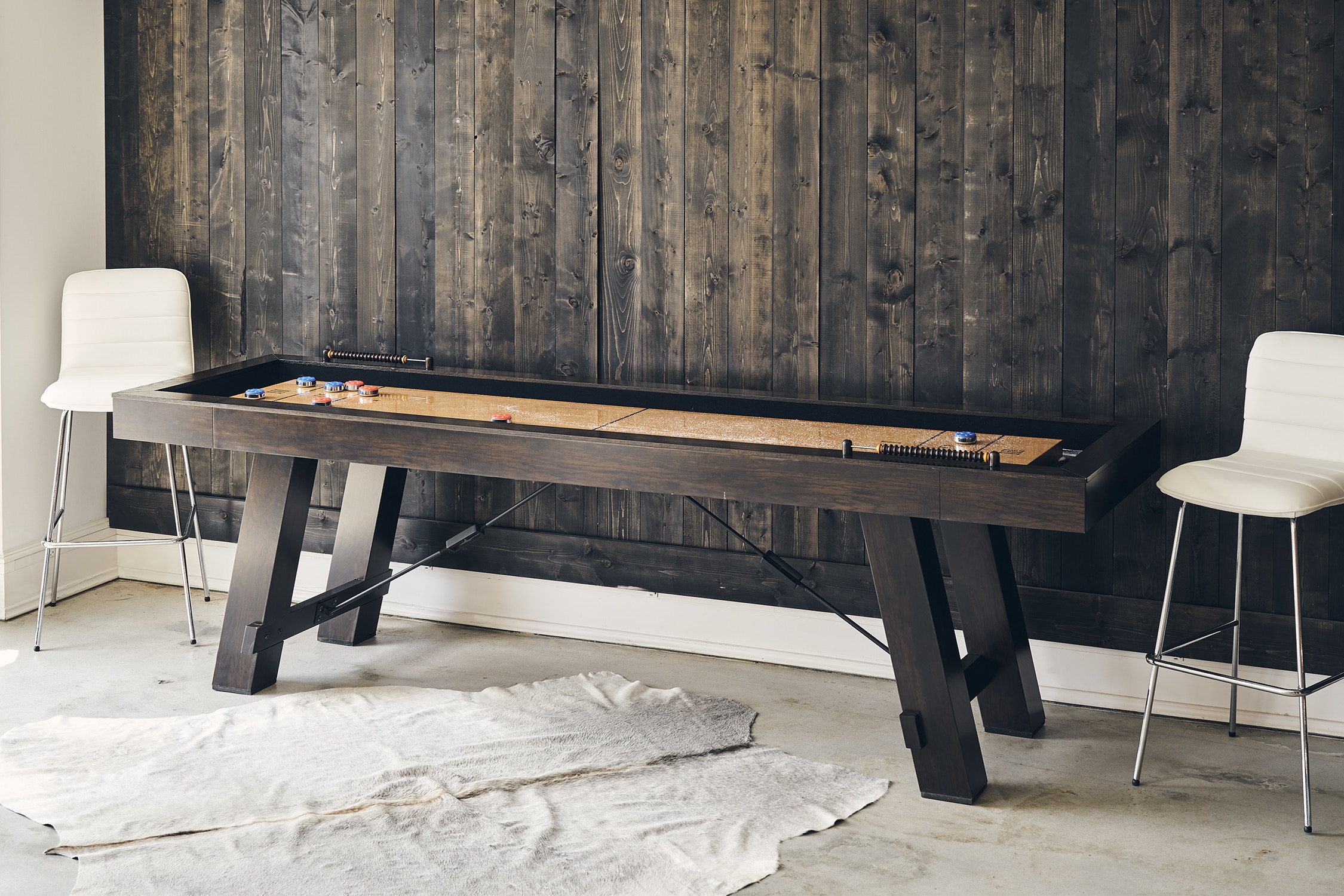 Elements International Bar And Game Room Titus Shuffleboard