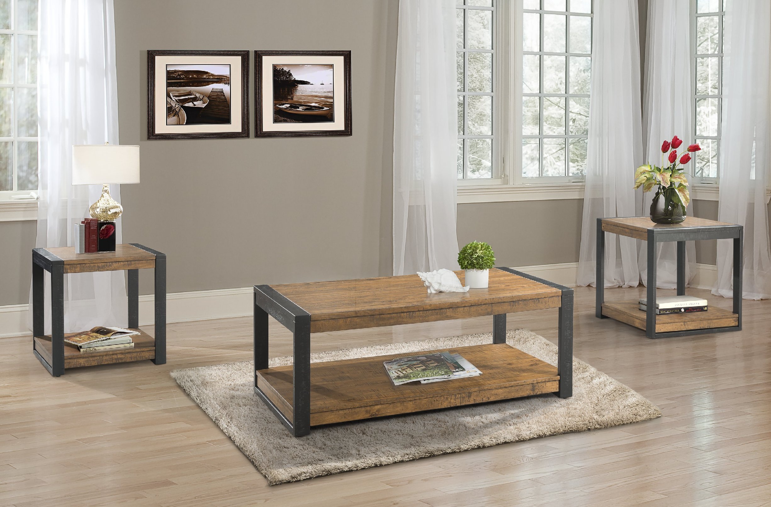 Elements International Living Room Sid Occasional Tsd100xx