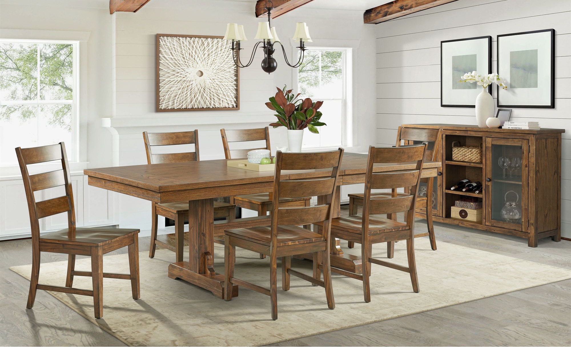  Silas Dining Set 