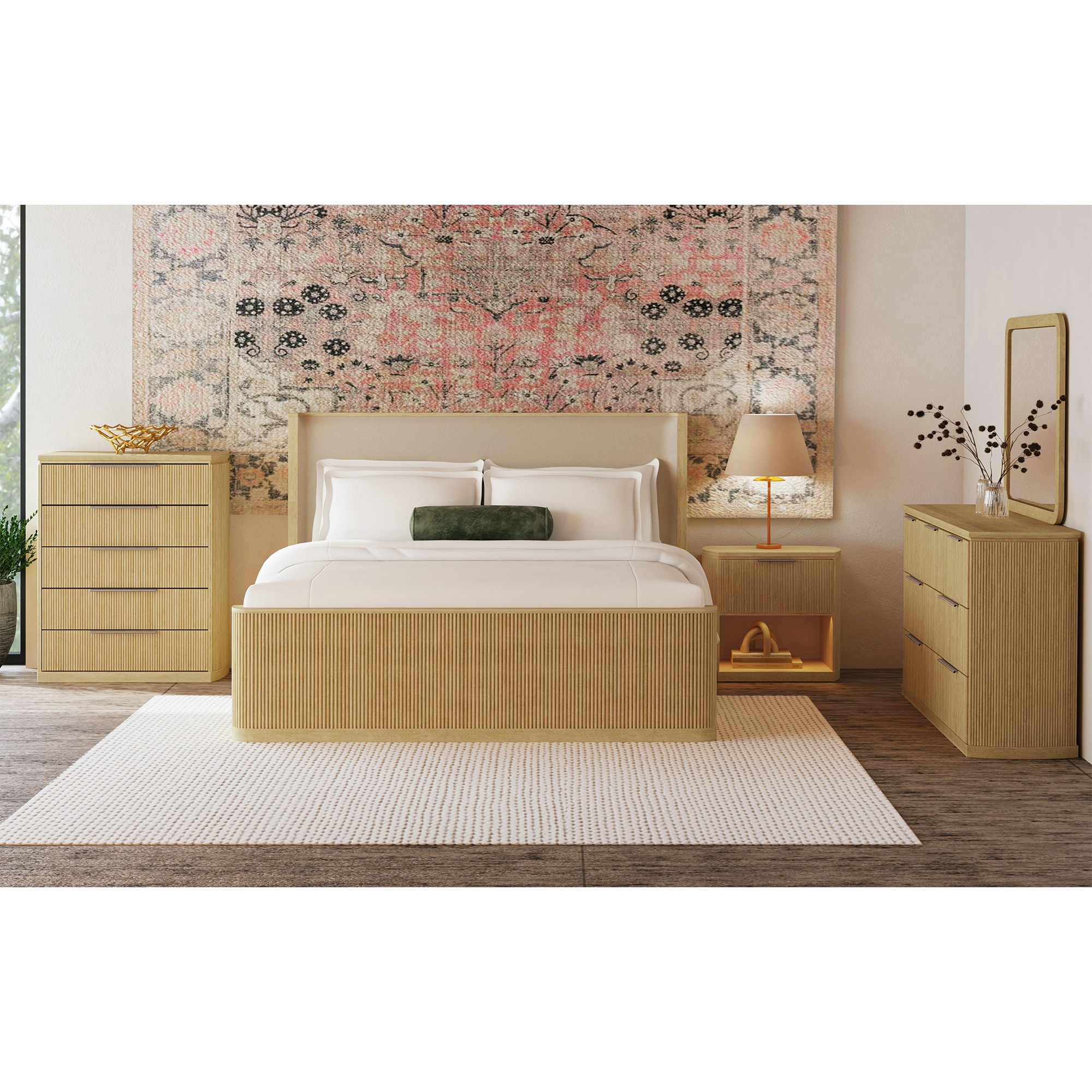 Elements International Sylvie Bedroom Sylvie Bedroom