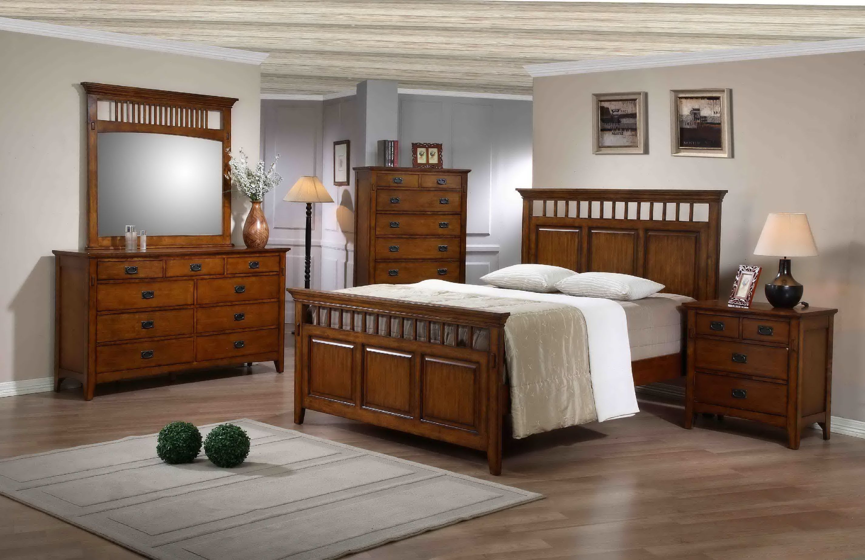  Trudy Panel Bedroom 