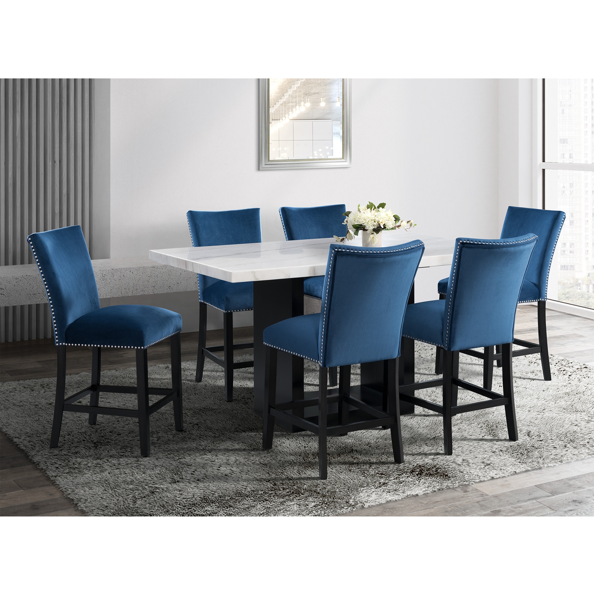  Valentino Counter Dining Set 