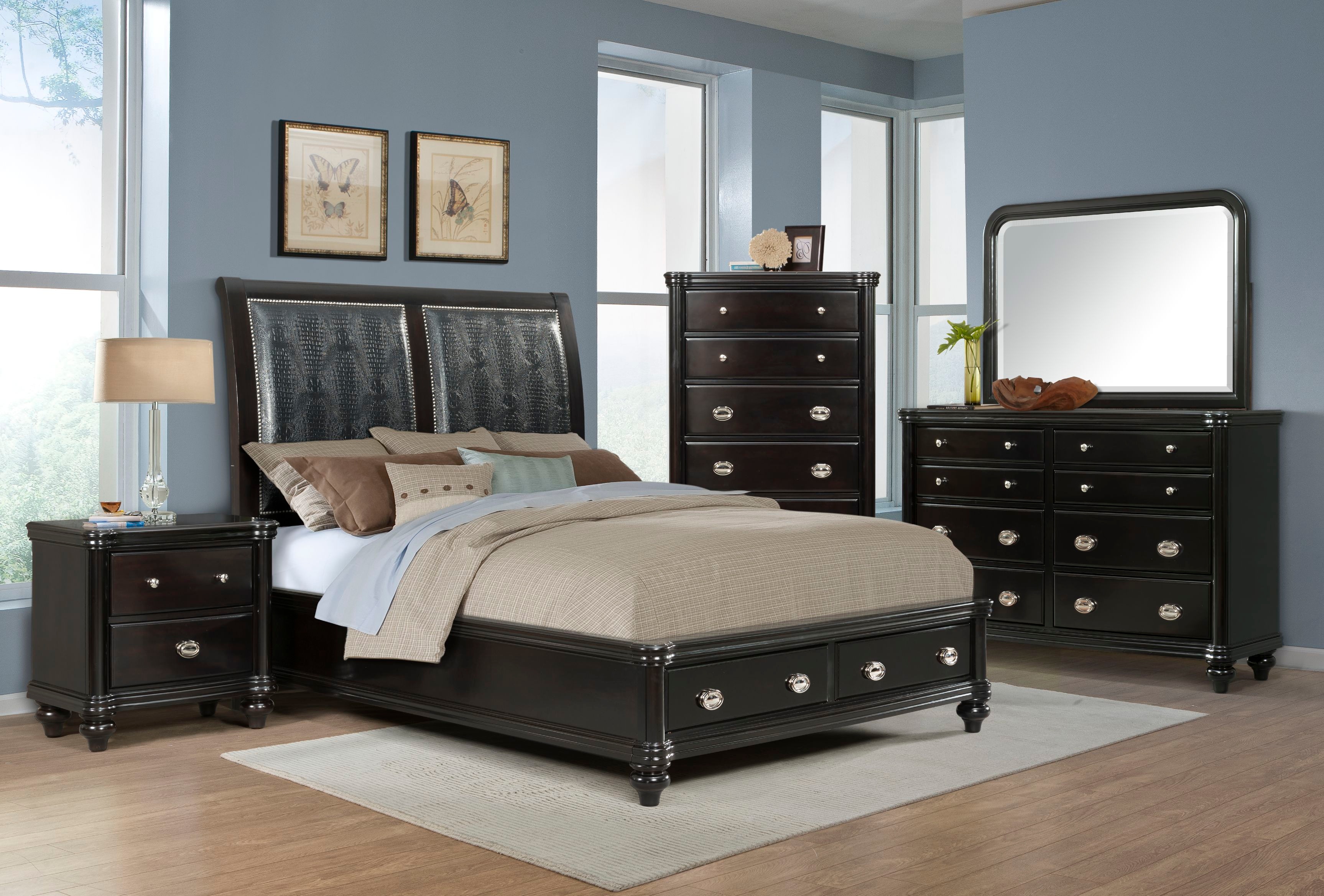 Elements International Westbury Bedroom Elements