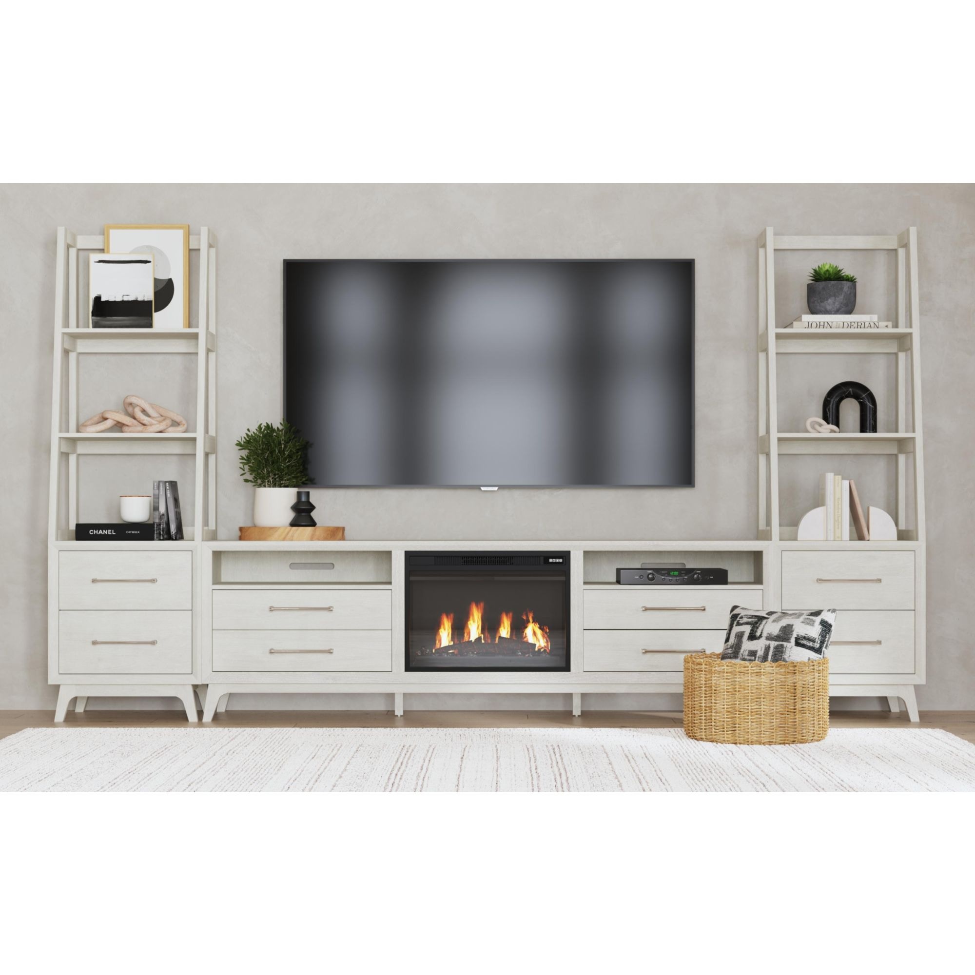 Westland Console and Fireplace (VN) 