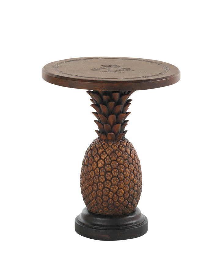 Pineapple deals side table