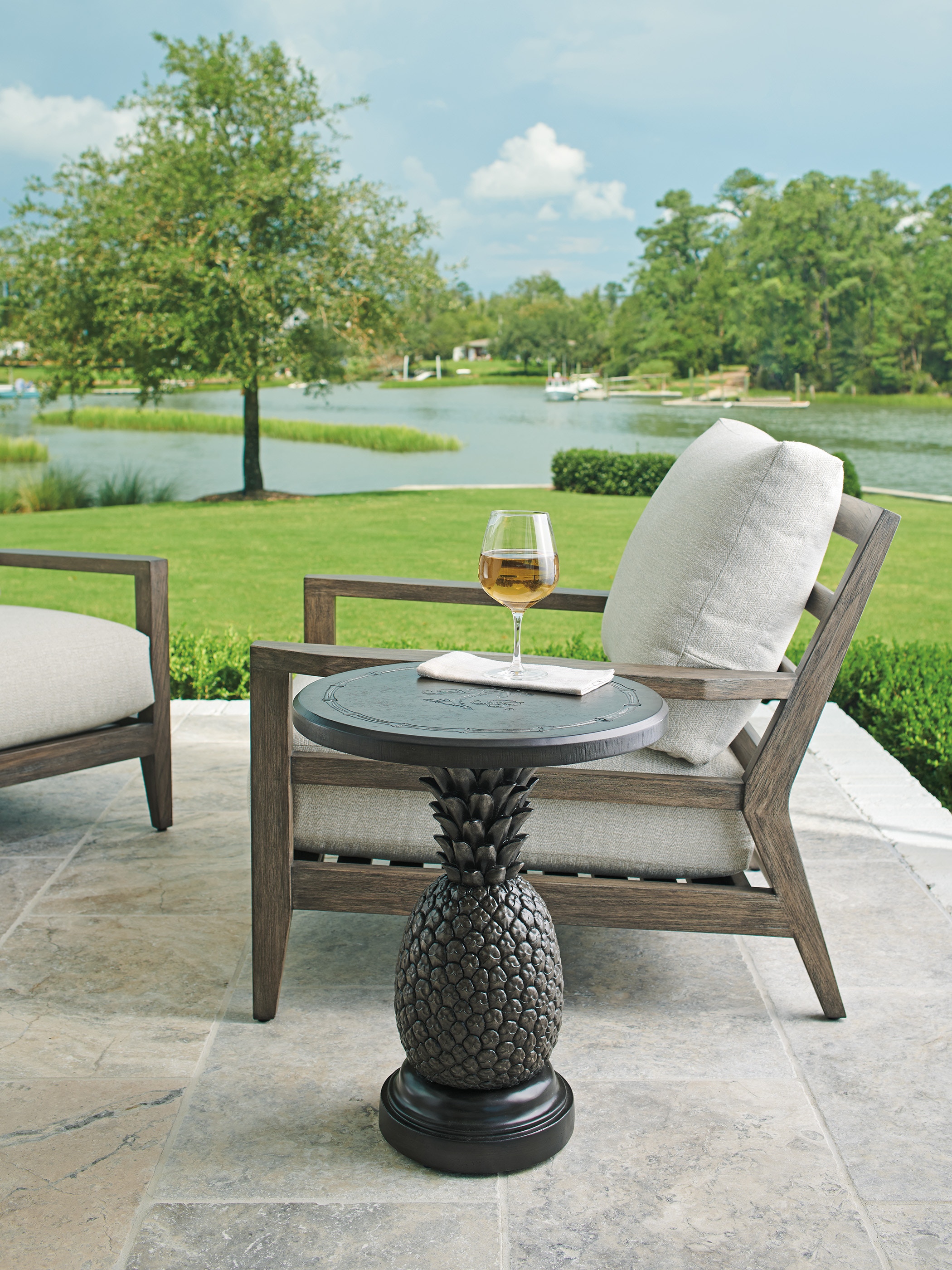 Pineapple patio cushions online