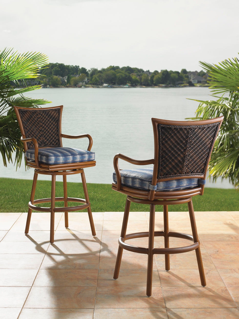 Tommy bahama counter online stools