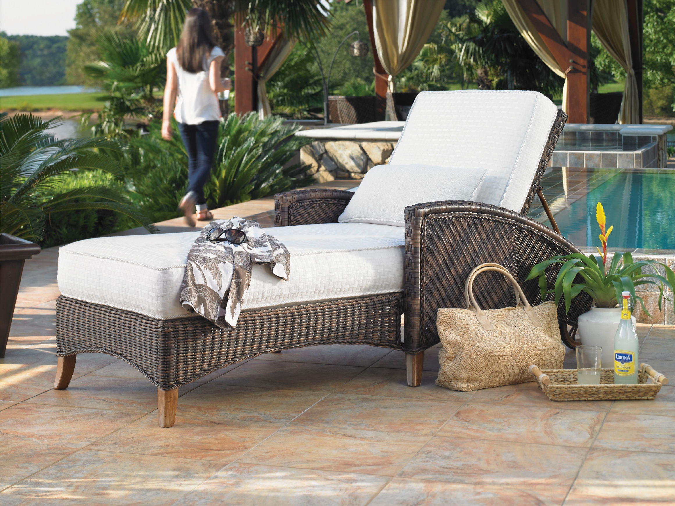 Tommy bahama store chaise