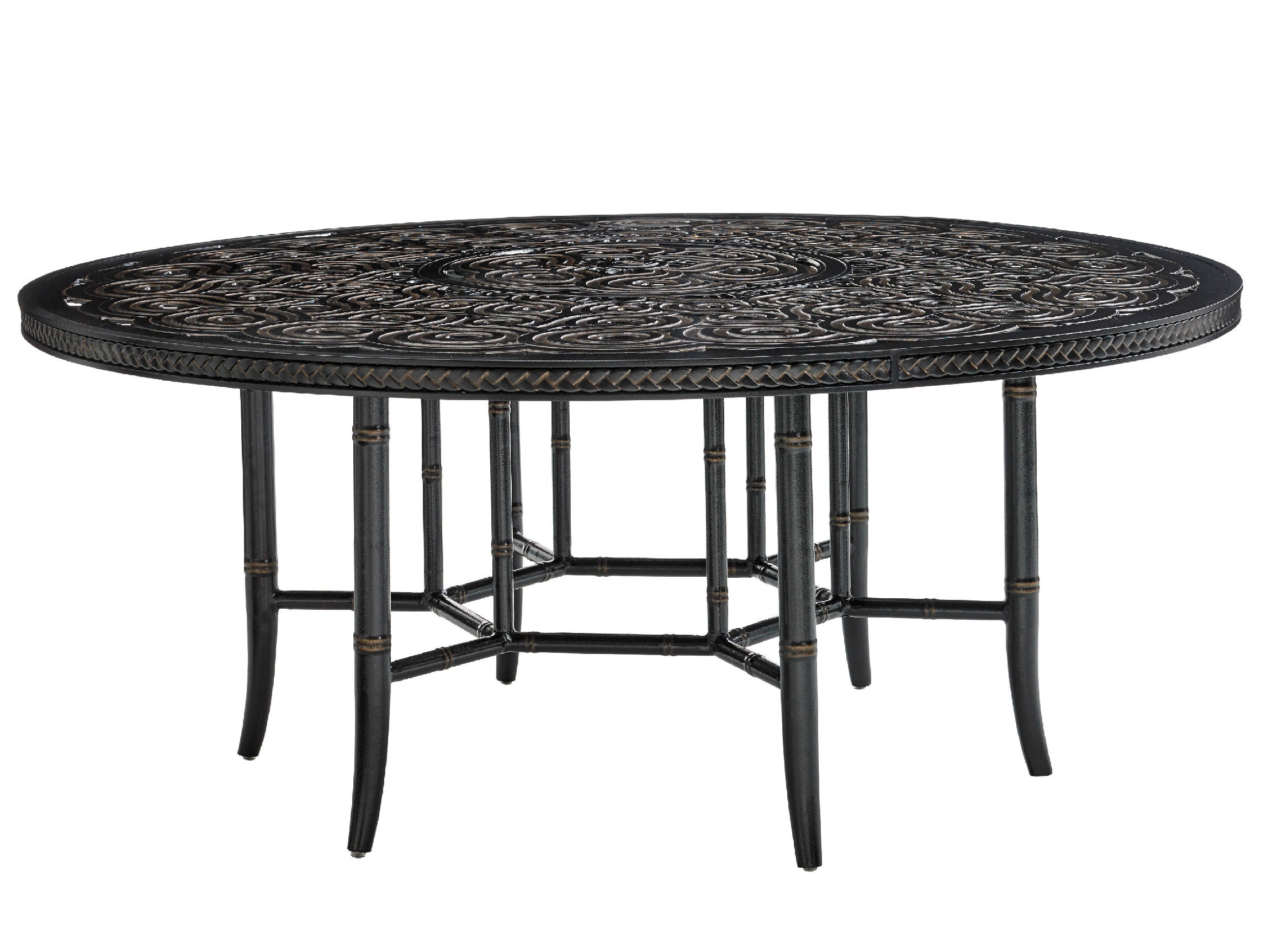 tommy bahama round dining table