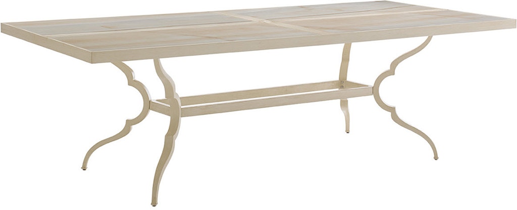 Tommy Bahama Outdoor Living Outdoor/Patio Dining Table W/Porcelain Top ...