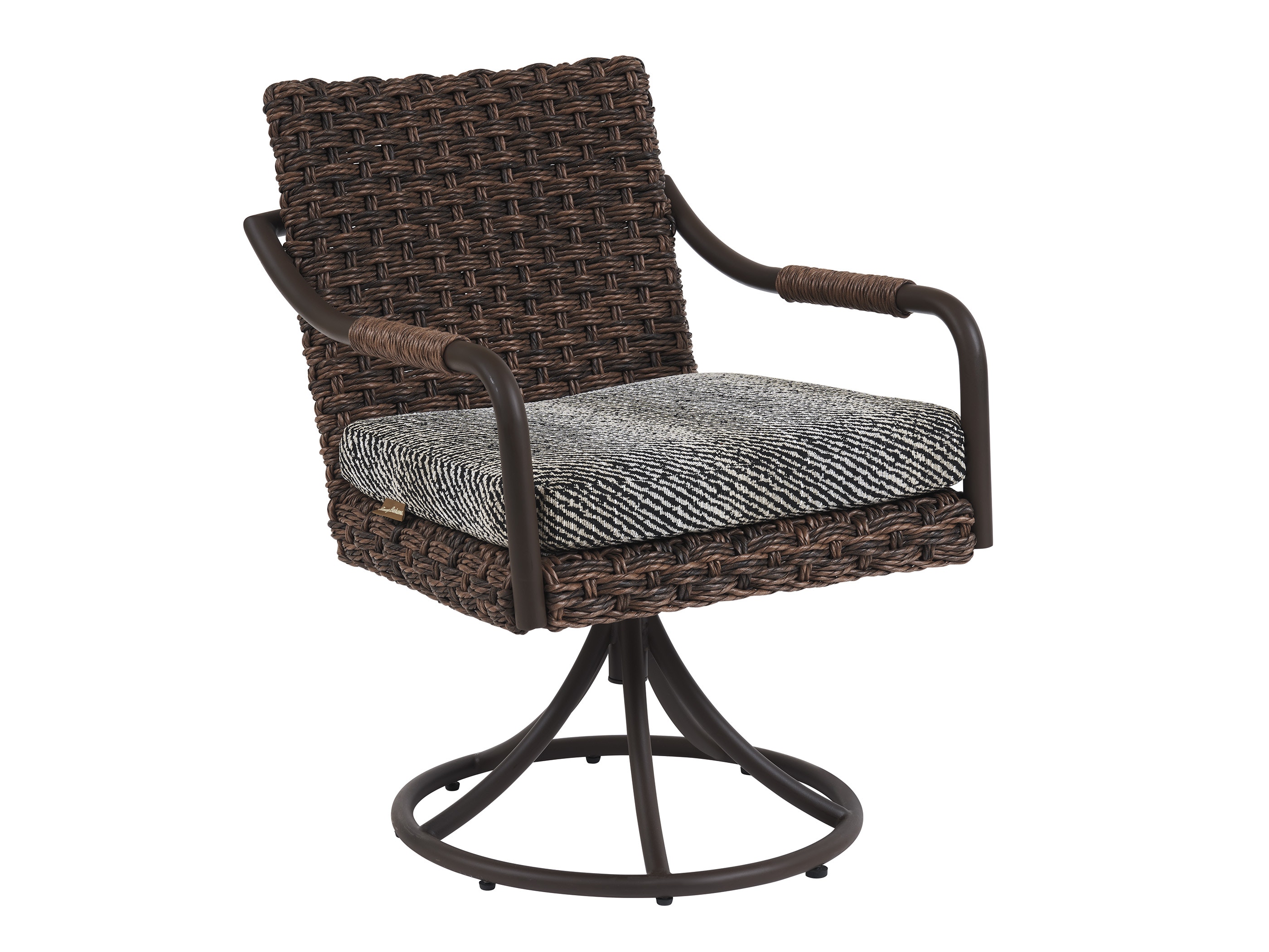 Tommy Bahama Outdoor Living Outdoor Furniture Swivel Rocker Dining ...