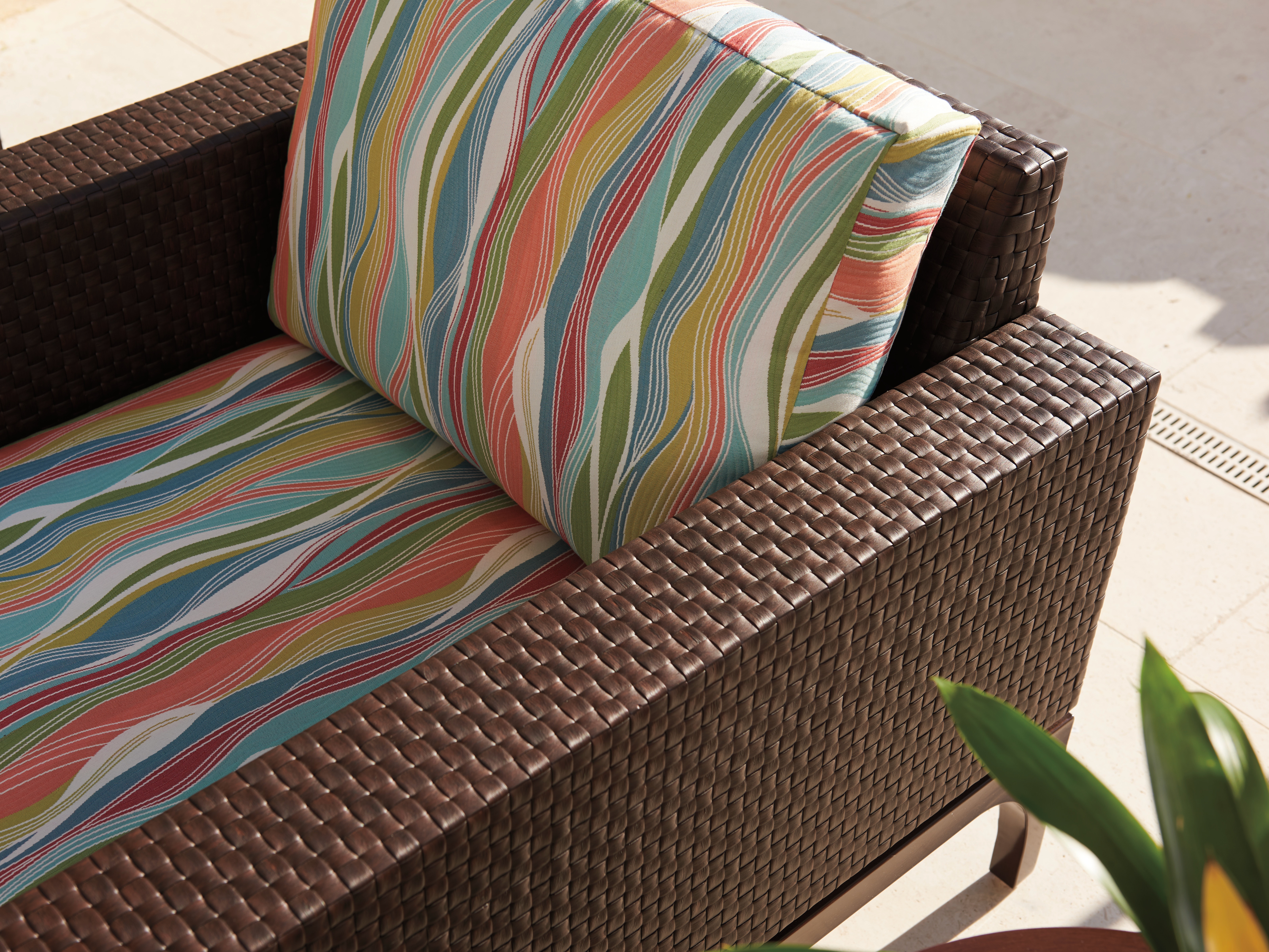 Tommy Bahama Outdoor Living Outdoor Furniture Lounge Chair Shown with