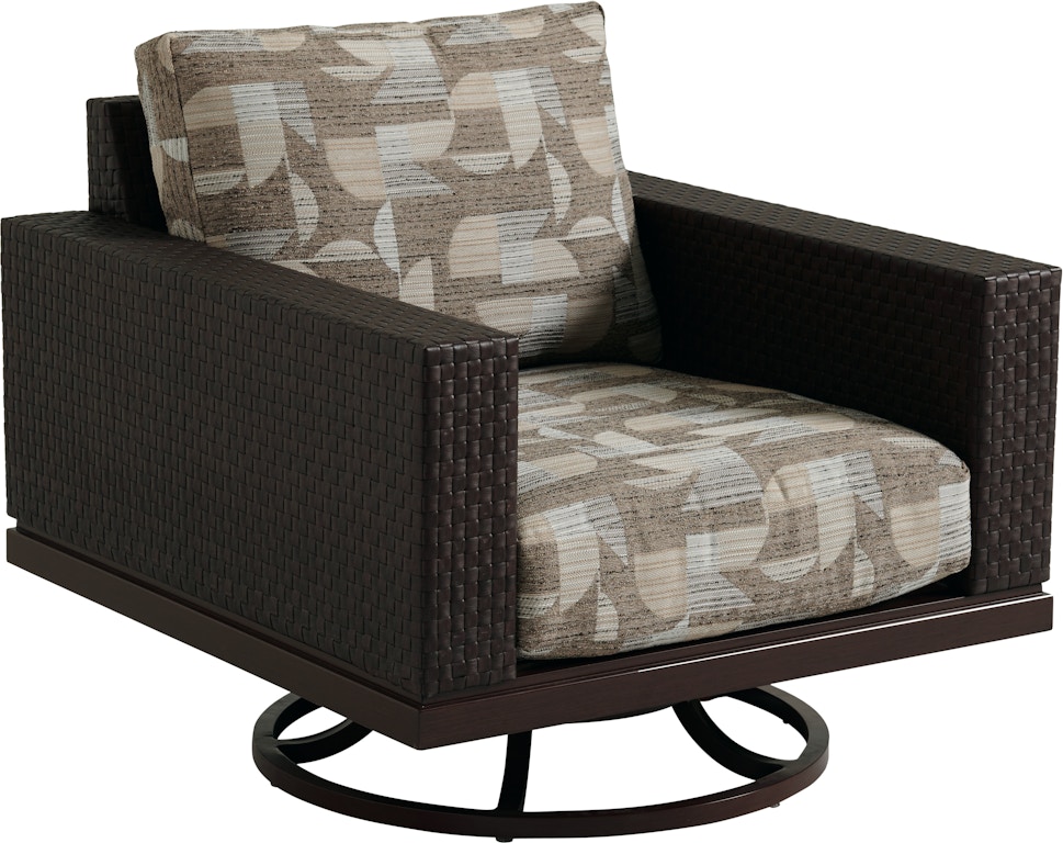 Tommy Bahama Outdoor Living Outdoor Furniture Swivel Lounge Chair 3420 ...