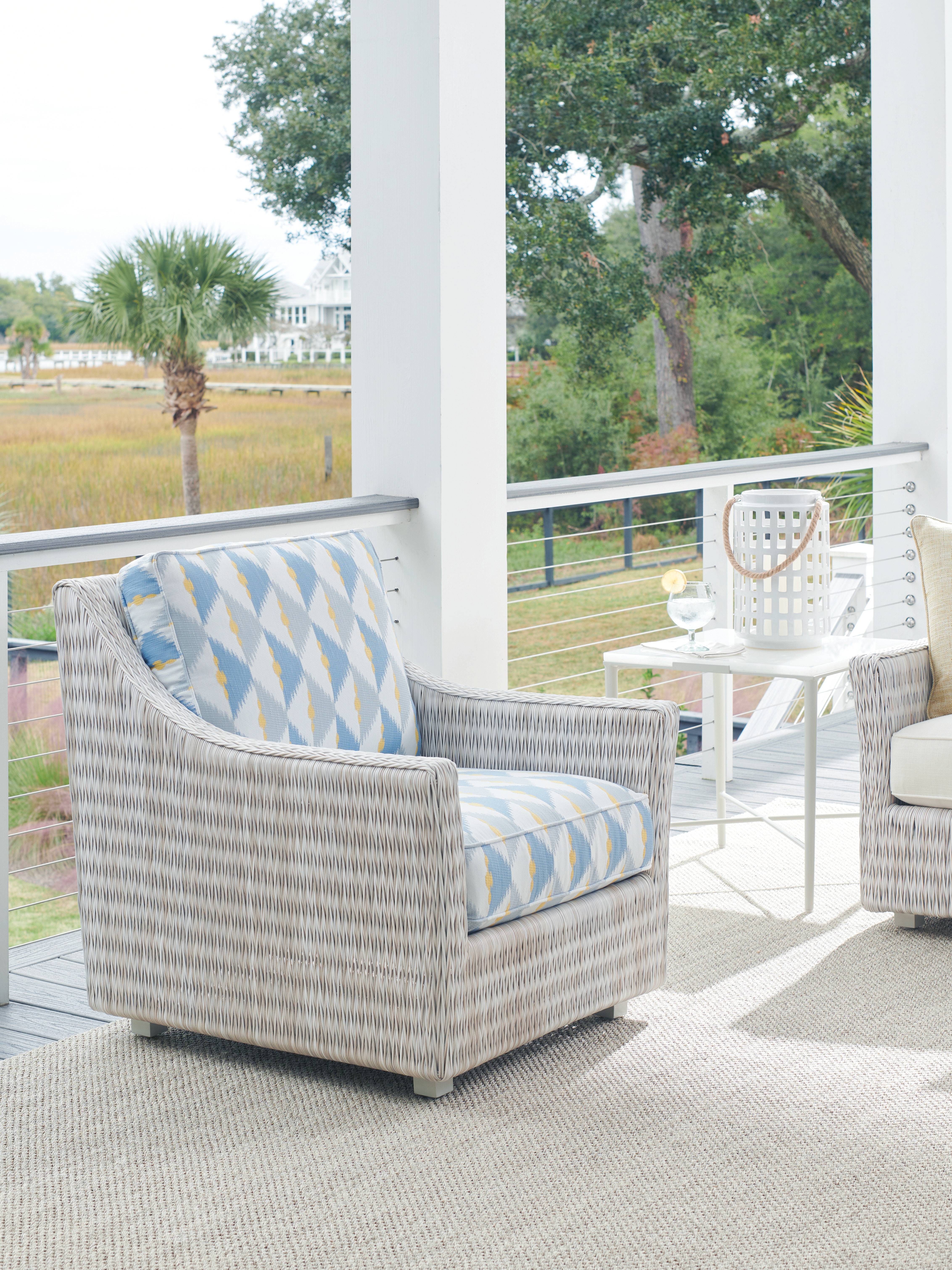 Tommy Bahama Outdoor Living Outdoor Furniture Lounge Chair Shown with