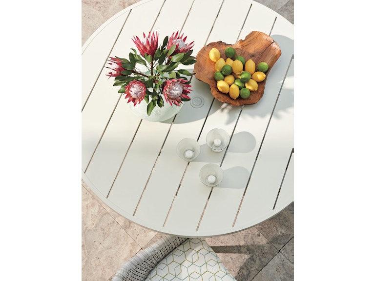 Tommy Bahama Outdoor Living Outdoor Furniture Round Dining Table 3430 ...