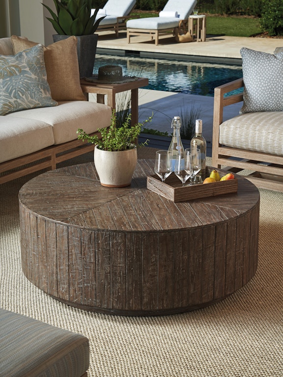 Tommy Bahama Outdoor Living Outdoor/Patio Round Cocktail Table 3450-943 ...