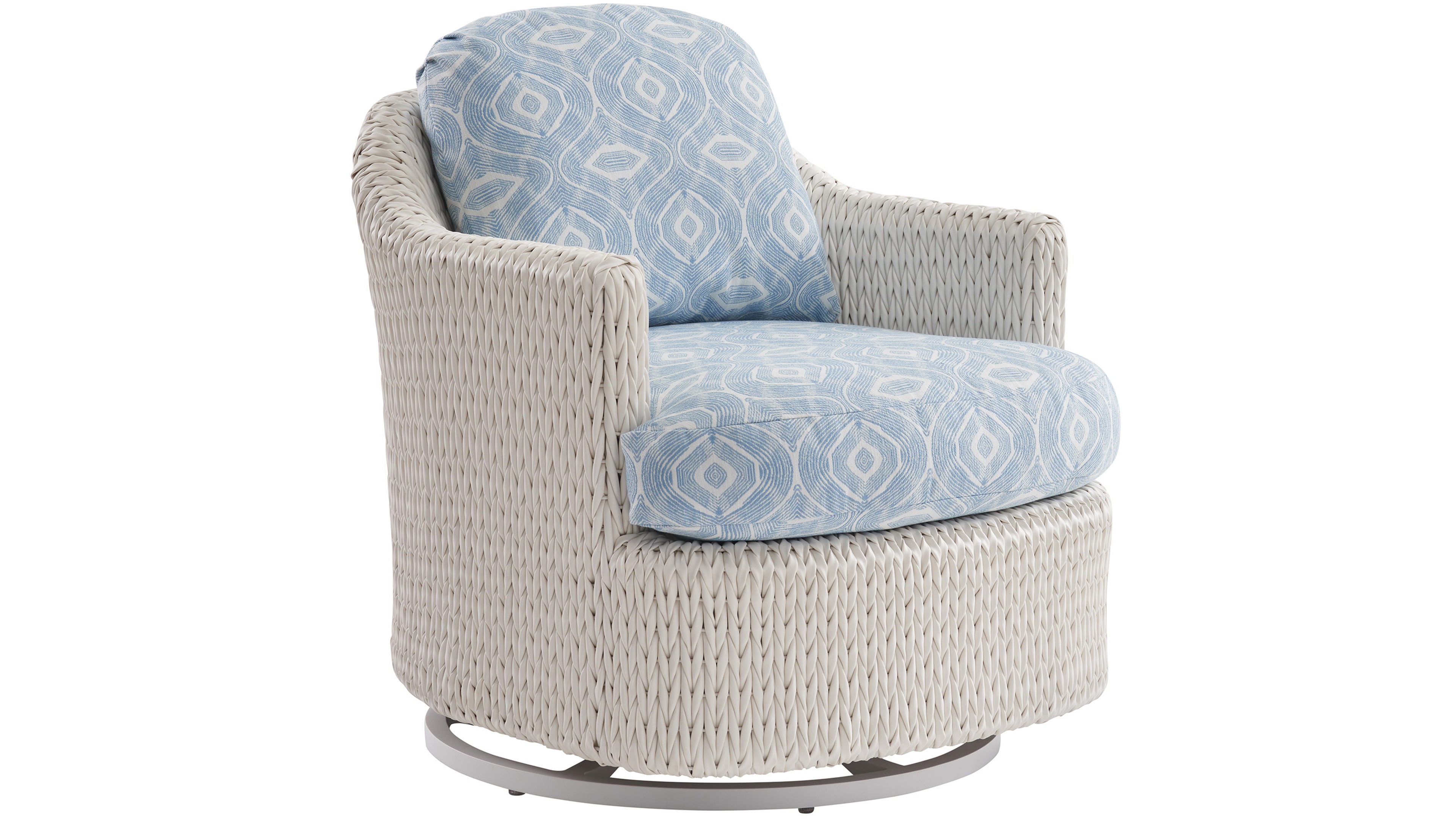 Tommy bahama swivel online chairs