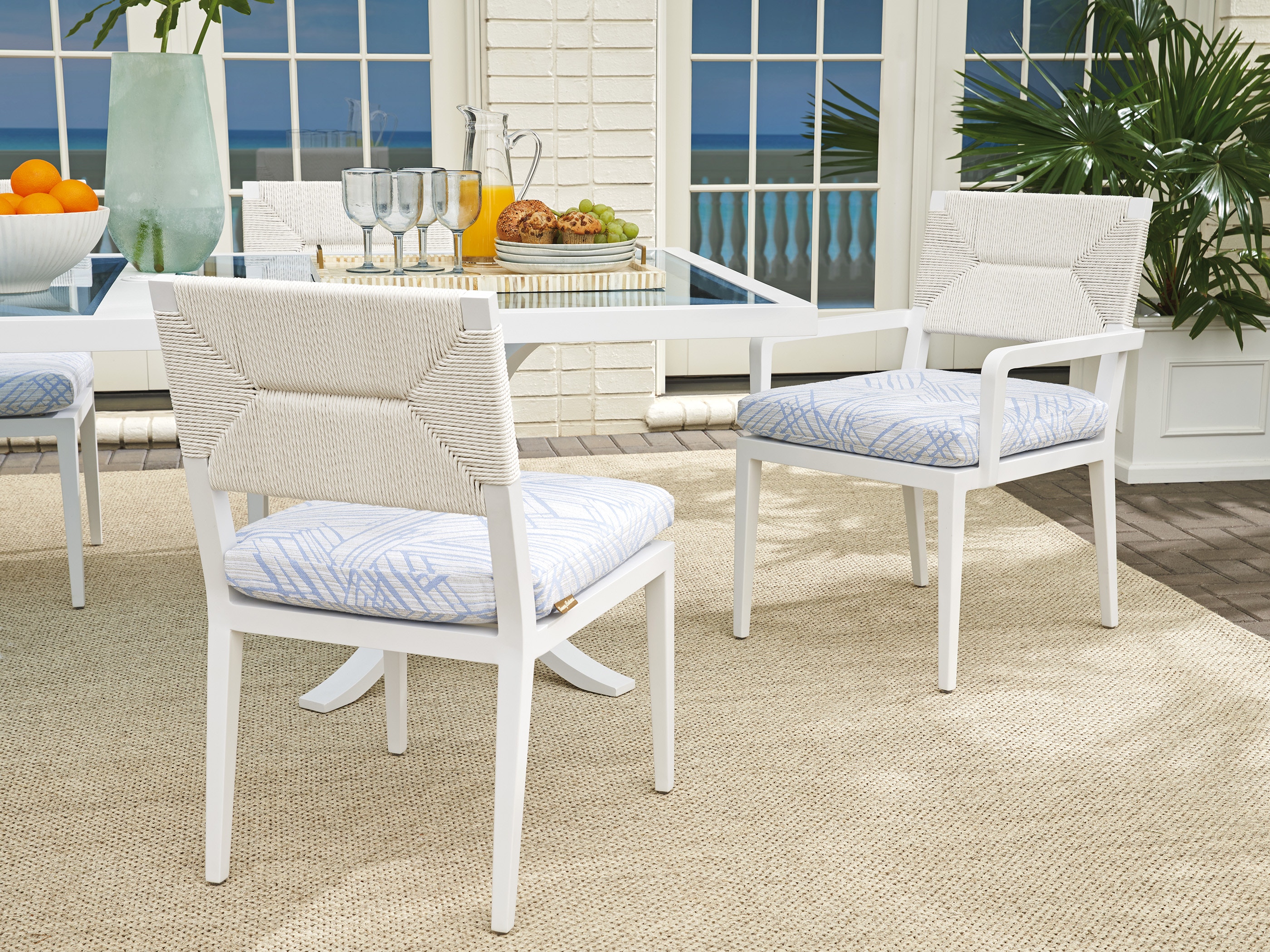 Tommy Bahama Outdoor Living Outdoor Furniture Dining Arm Chair