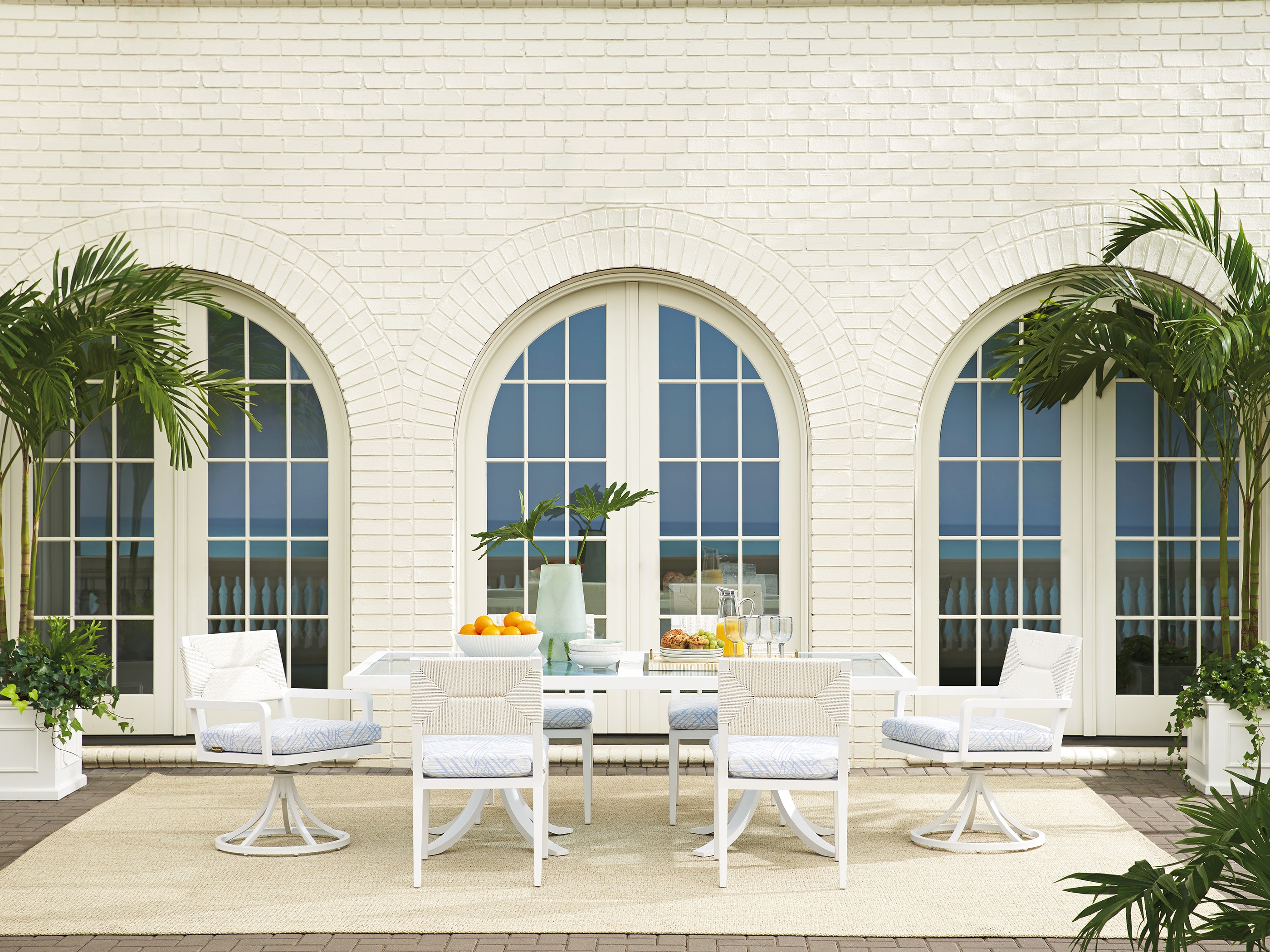 Tommy Bahama Outdoor Living Outdoor Furniture Rectangular Dining