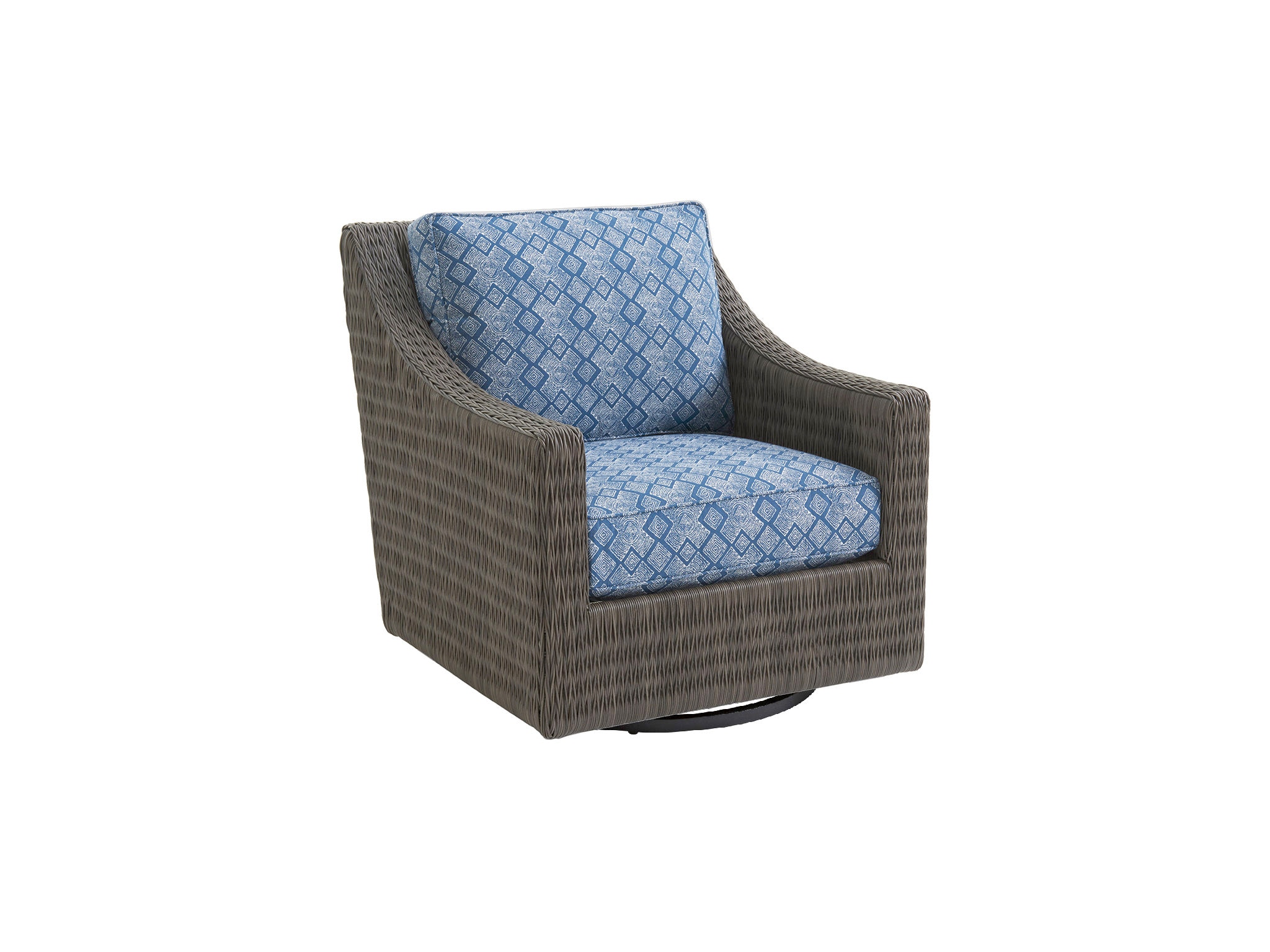 Tommy Bahama Outdoor Living Outdoor Furniture Swivel Glider Lounge ...