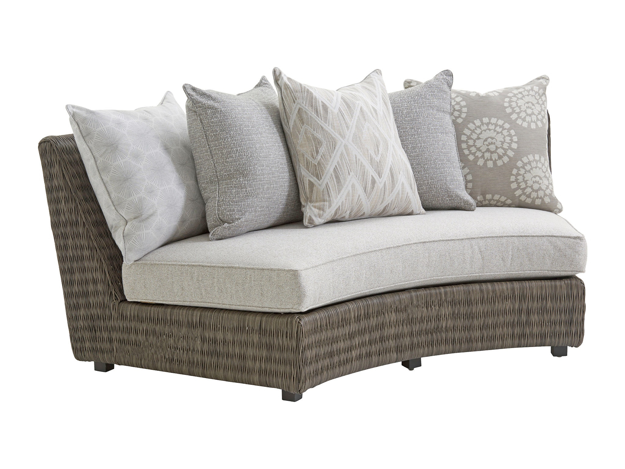 Tommy Bahama Outdoor Living Outdoor Furniture Scatterback Armless Sofa