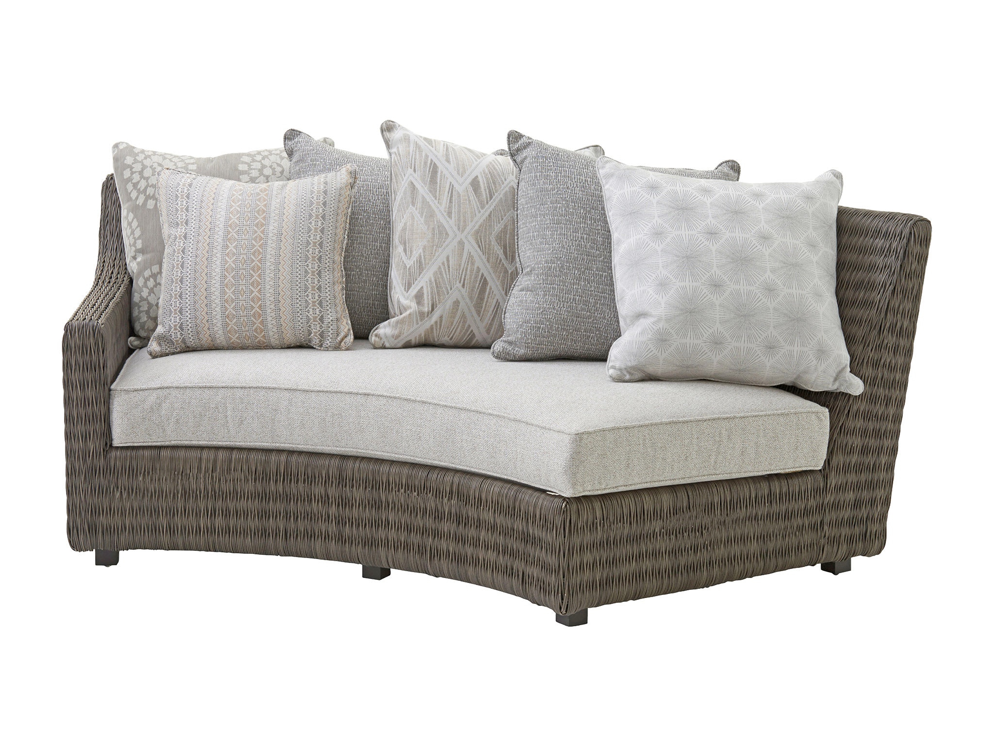 Tommy Bahama Outdoor Living Outdoor Furniture Scatterback LAF Curved