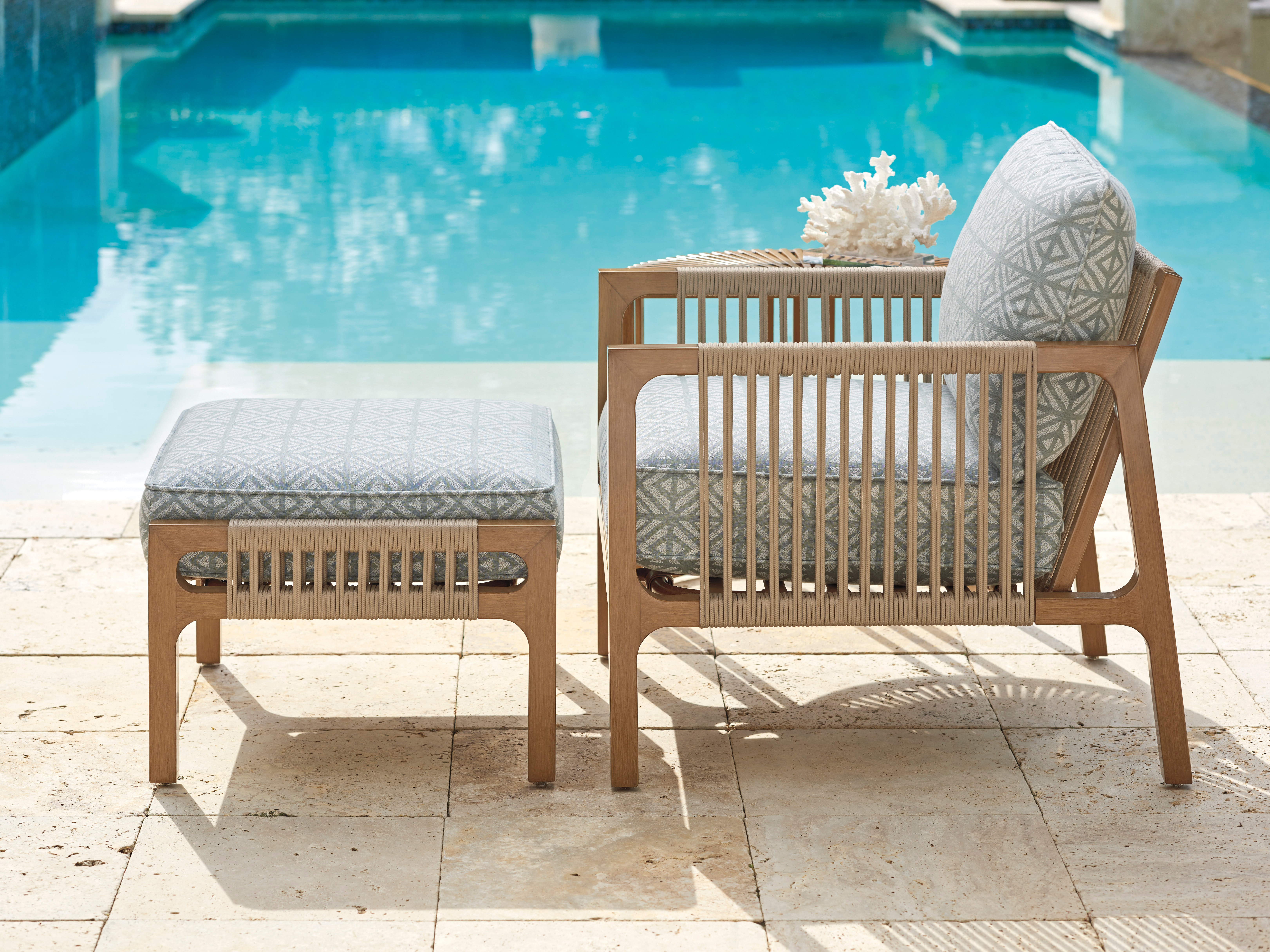 Tommy Bahama Outdoor Living Outdoor Furniture Lounge Chair Shown with