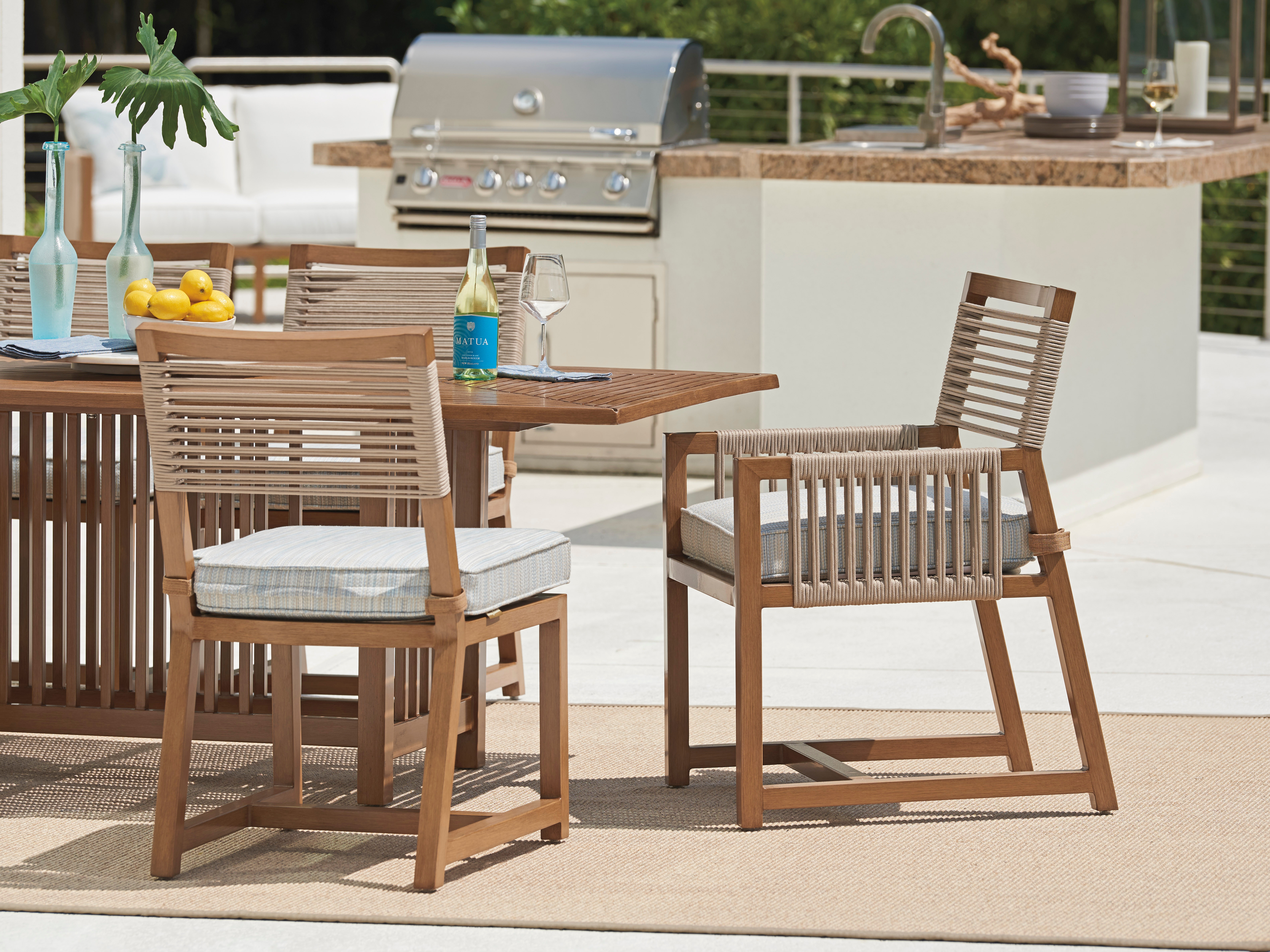 Tommy bahama clearance dining chairs