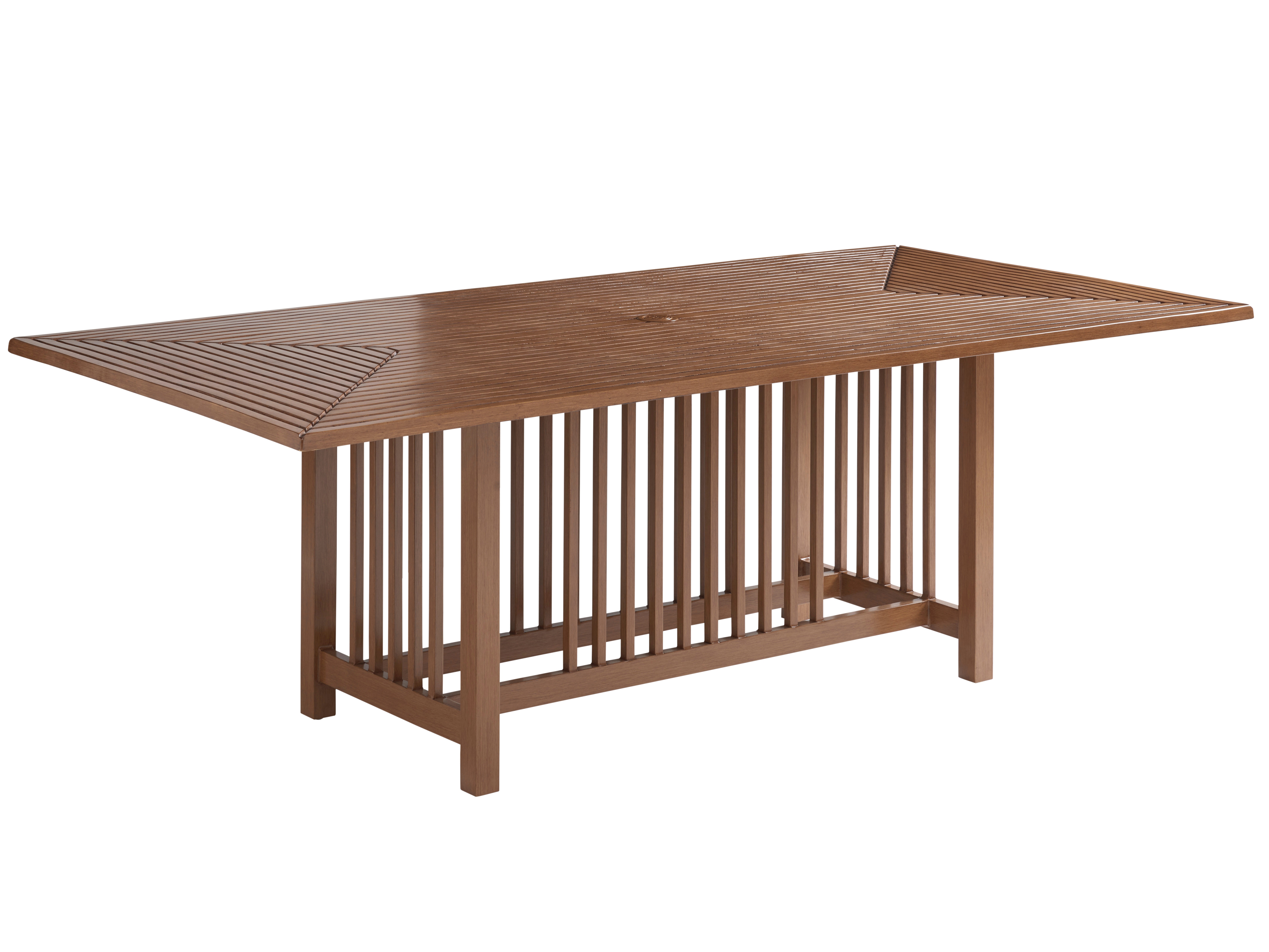Tommy Bahama Outdoor Outdoor Patio Rectangle Dining Table Base 3925 876tb West Coast Living
