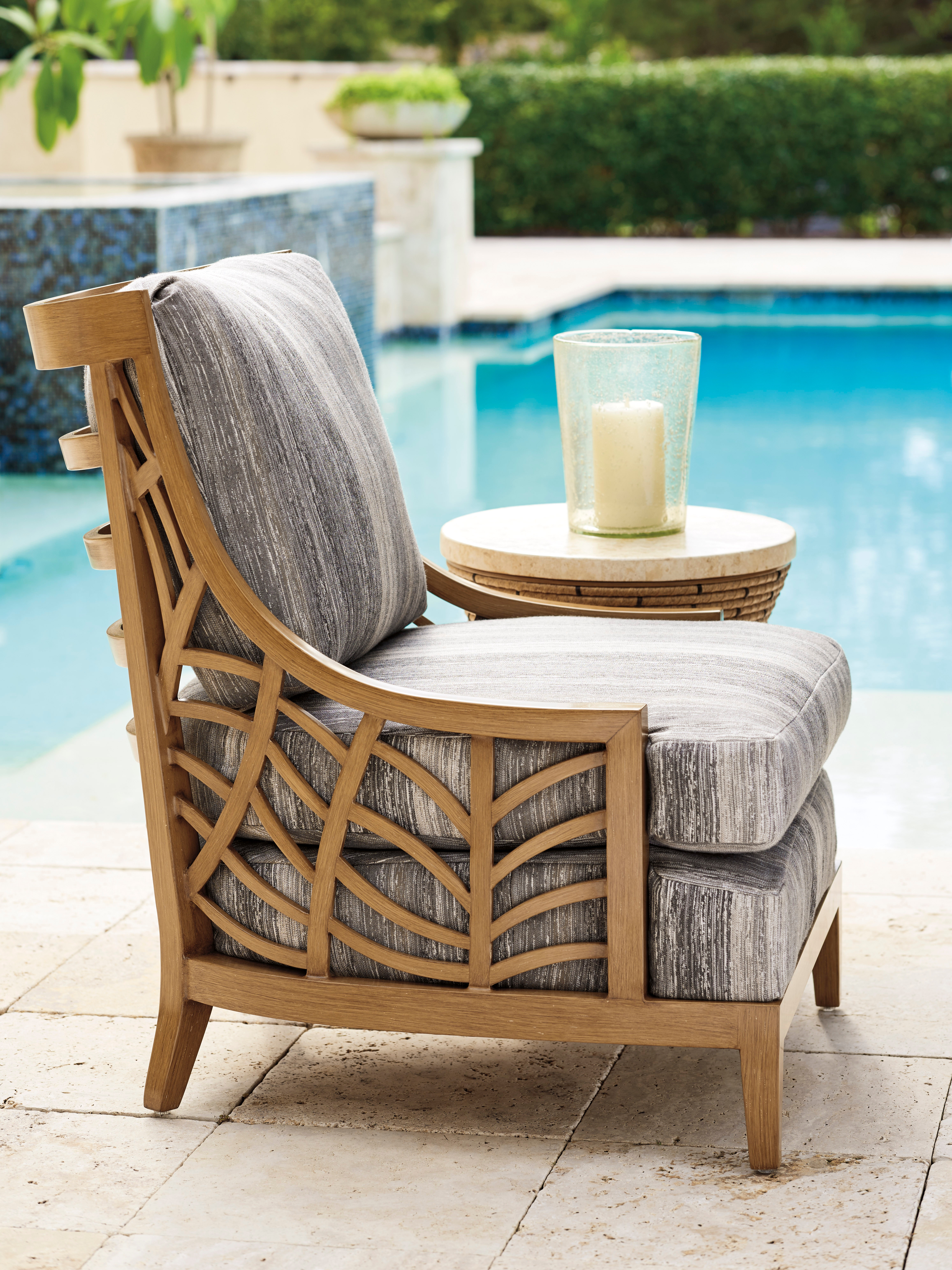 Tommy bahama wooden discount chairs