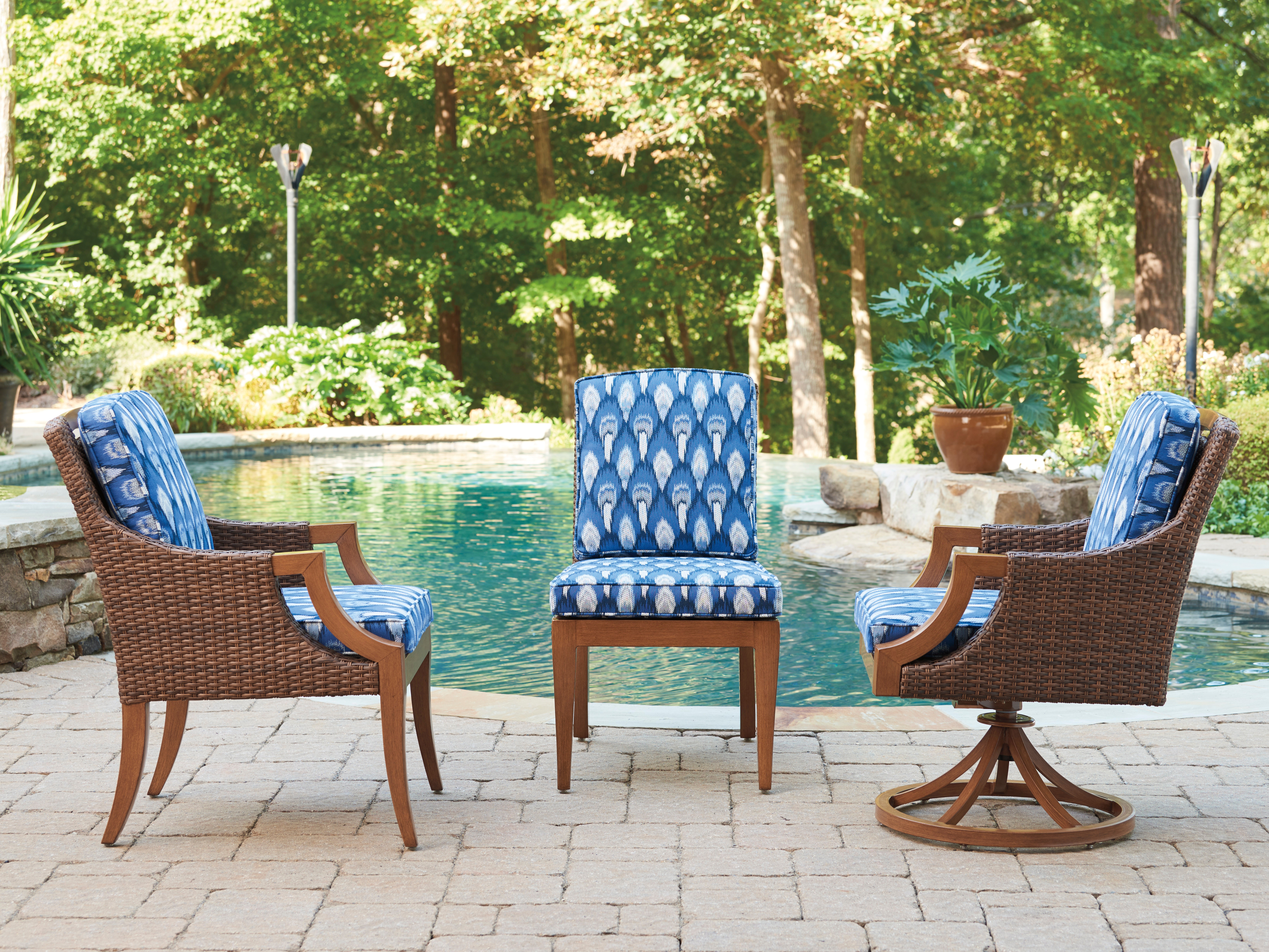 Tommy bahama deals outdoor bar stools