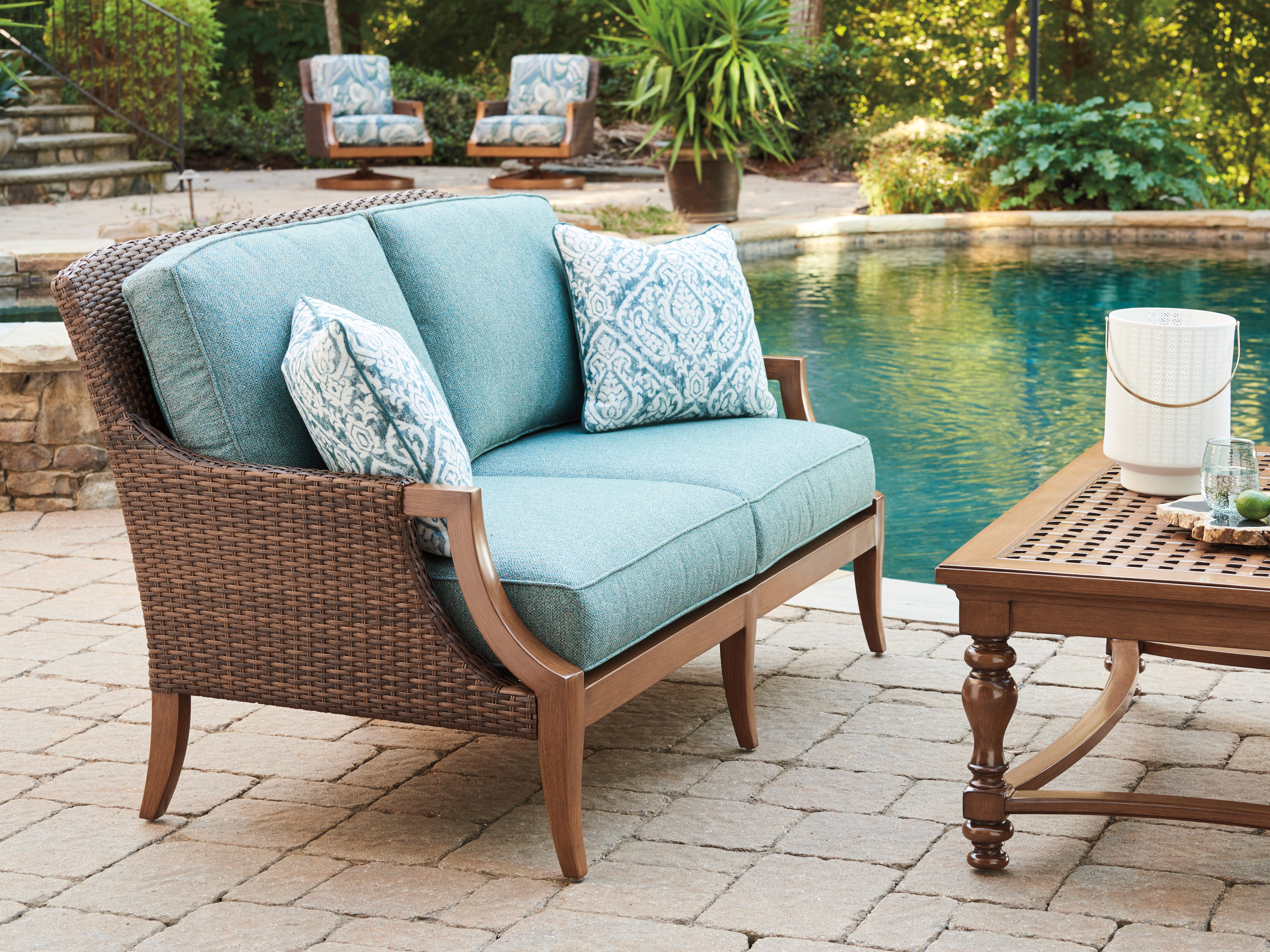 Tommy bahama outdoor replacement hot sale cushions