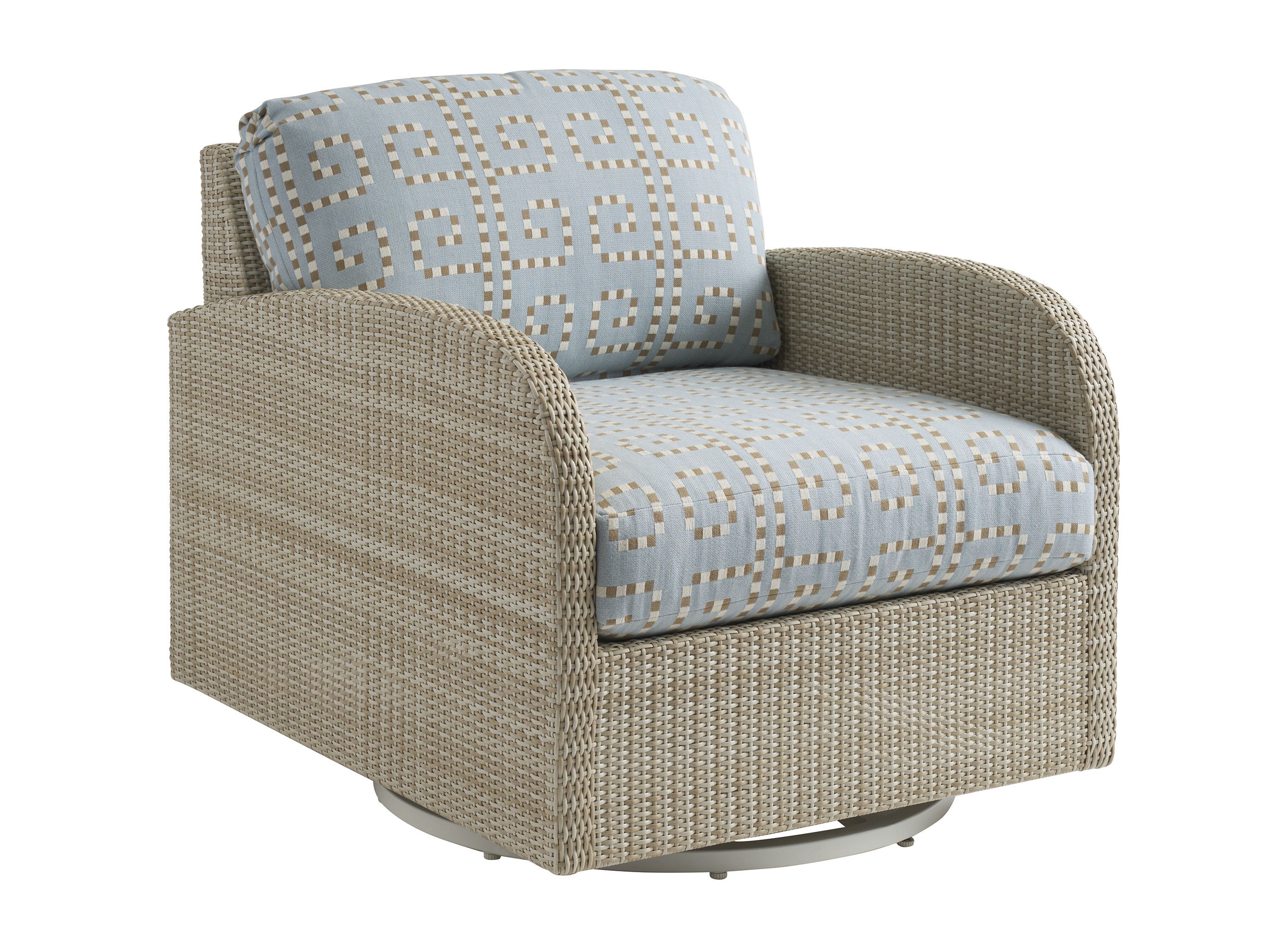 Tommy Bahama Outdoor Living Swivel Lounge Chair 3390-11SG